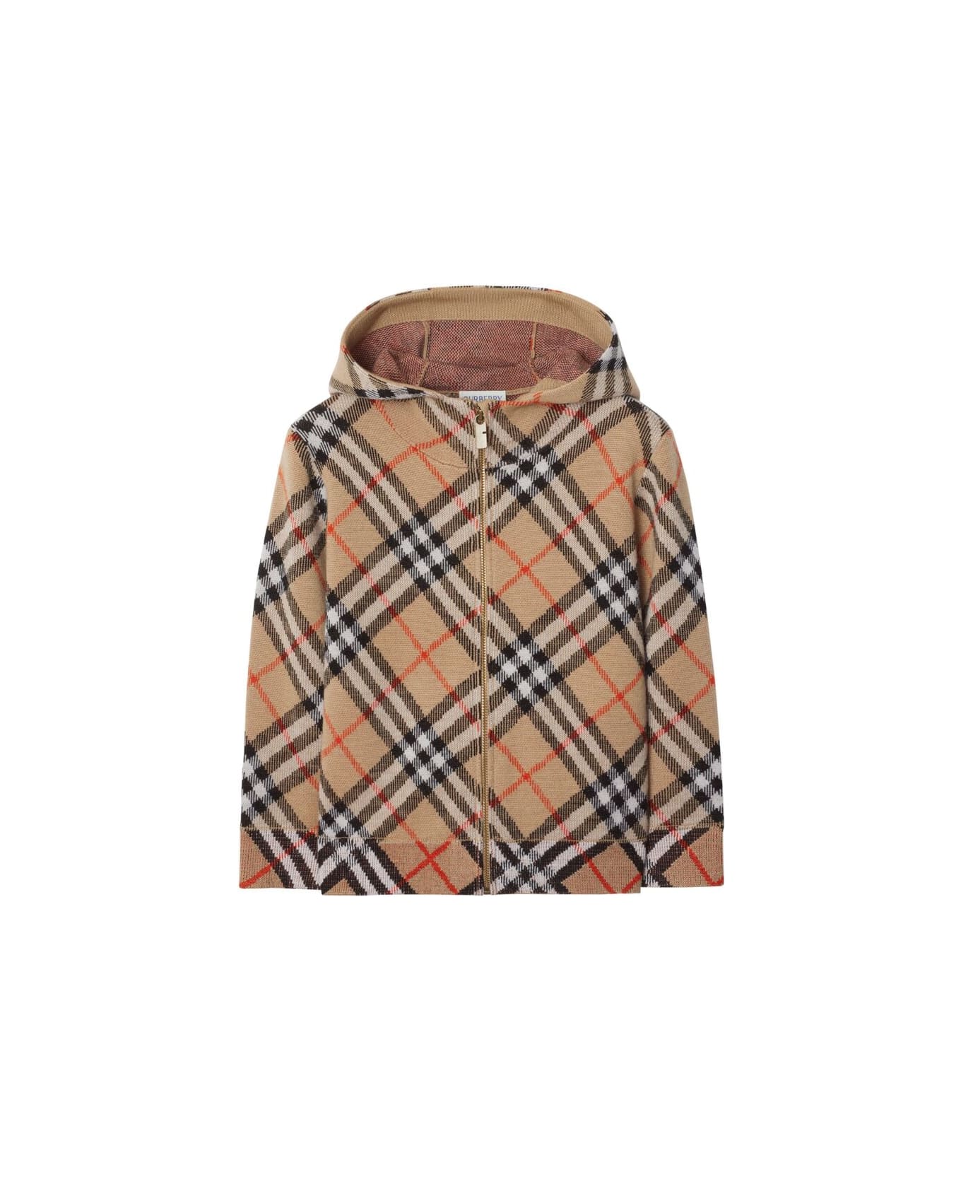 Burberry Sweater - BROWN/BLACK