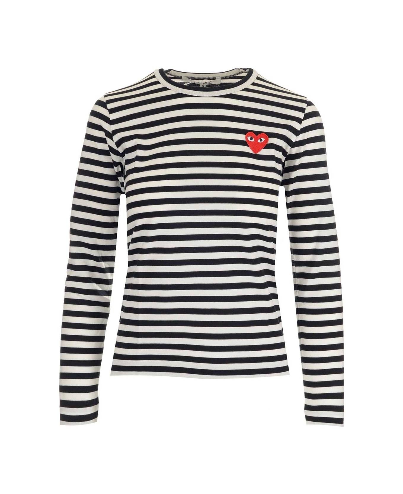 Comme des Garçons Play Striped T-shirt - Multicolor