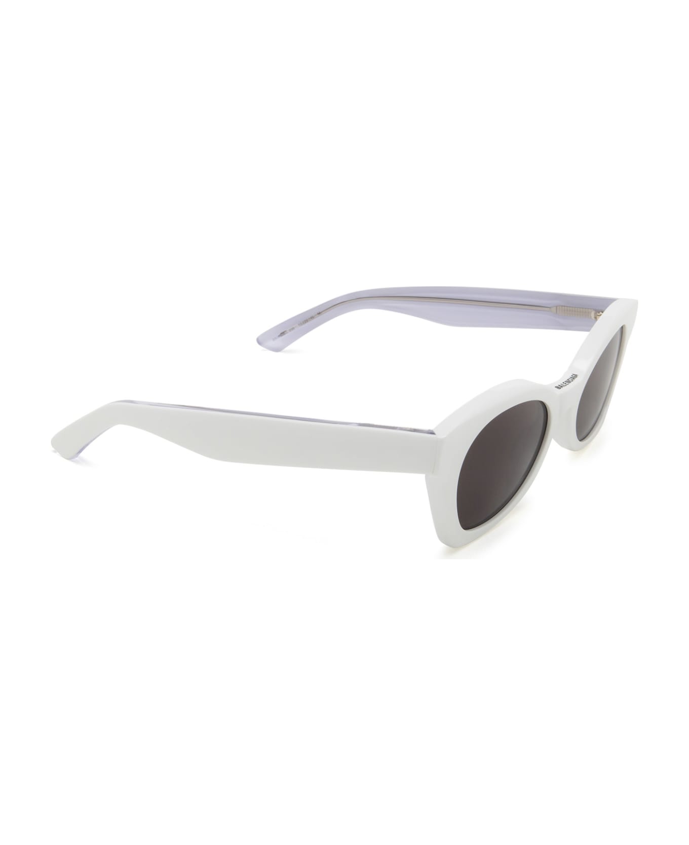 Balenciaga Eyewear Bb0230s Sunglasses - White サングラス