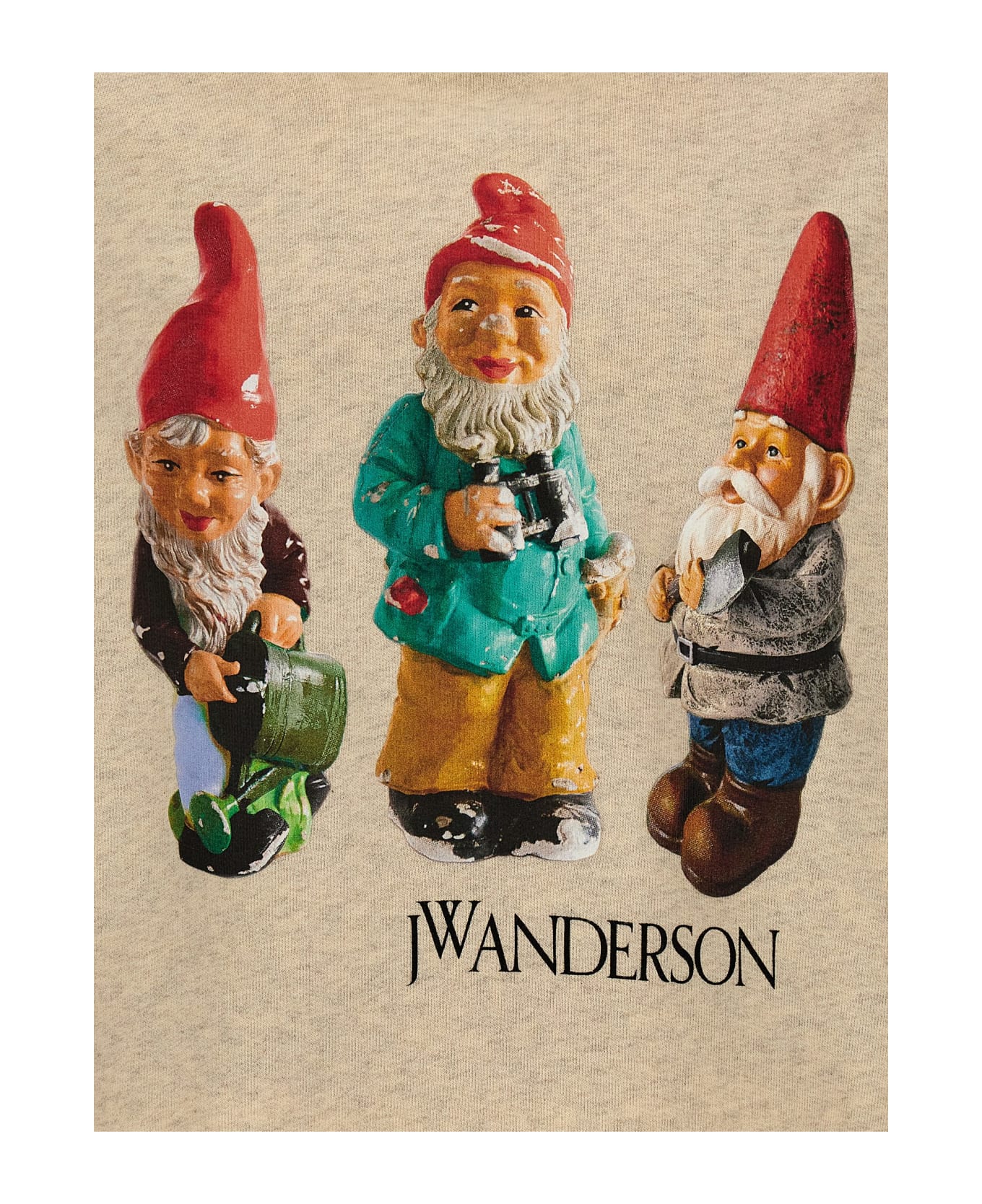 J.W. Anderson 'gnome Trio' Hoodie - Beige フリース