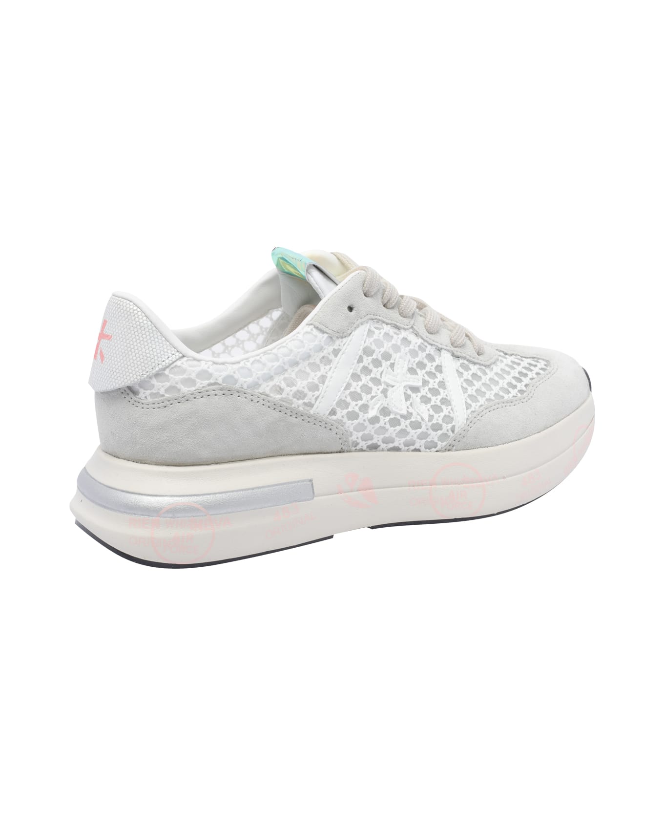 Premiata Cassie Sneakers - Beige