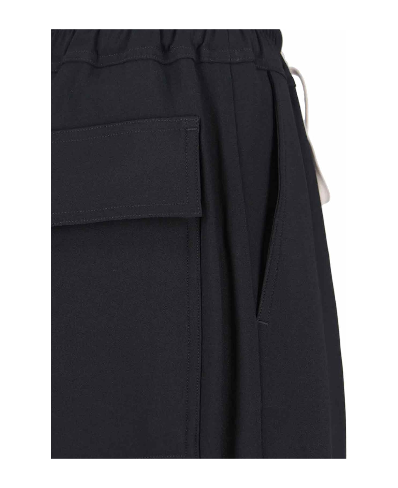 Rick Owens Joggers - Black  