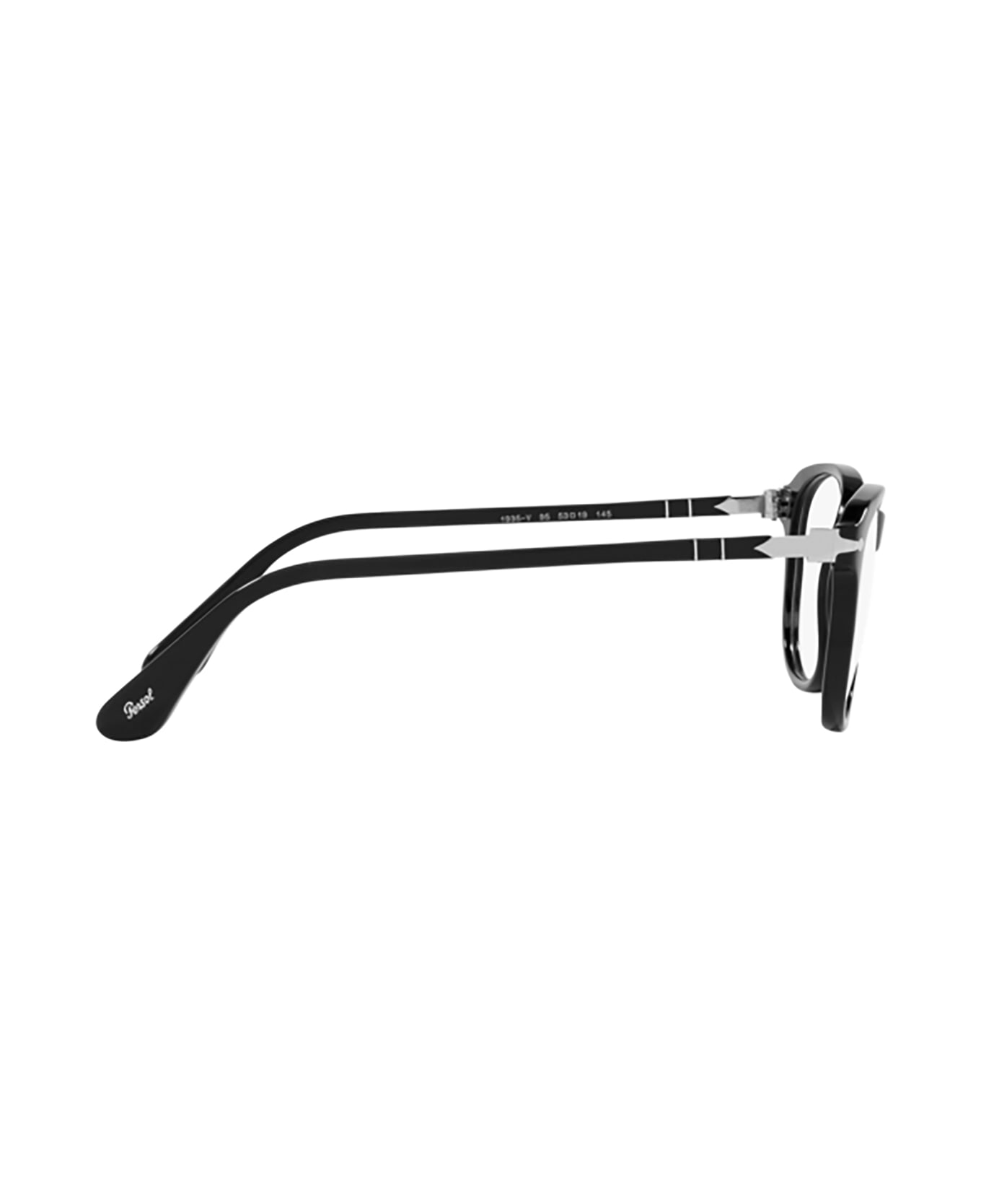 Persol Po1935v Black Glasses - Black アイウェア
