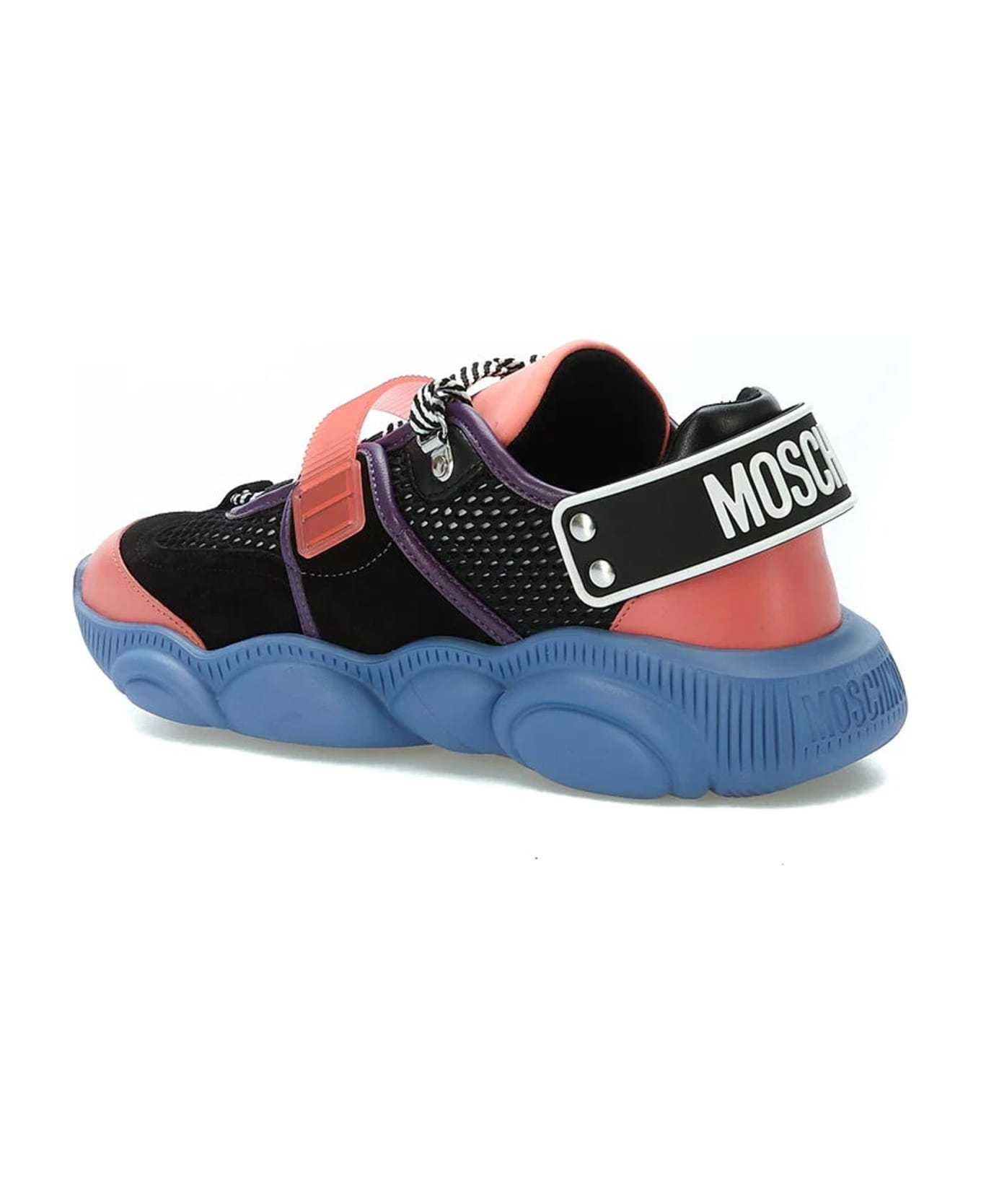 Moschino Teddy-sole Sneakers - Black