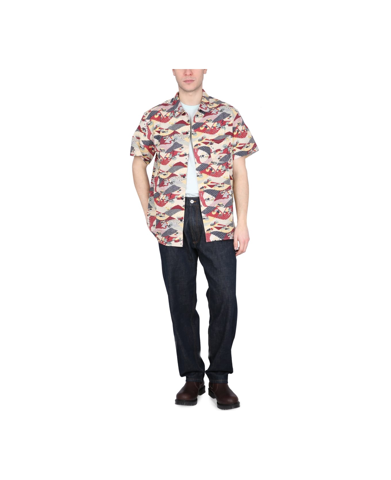 YMC Malick Shirt - MULTICOLOUR