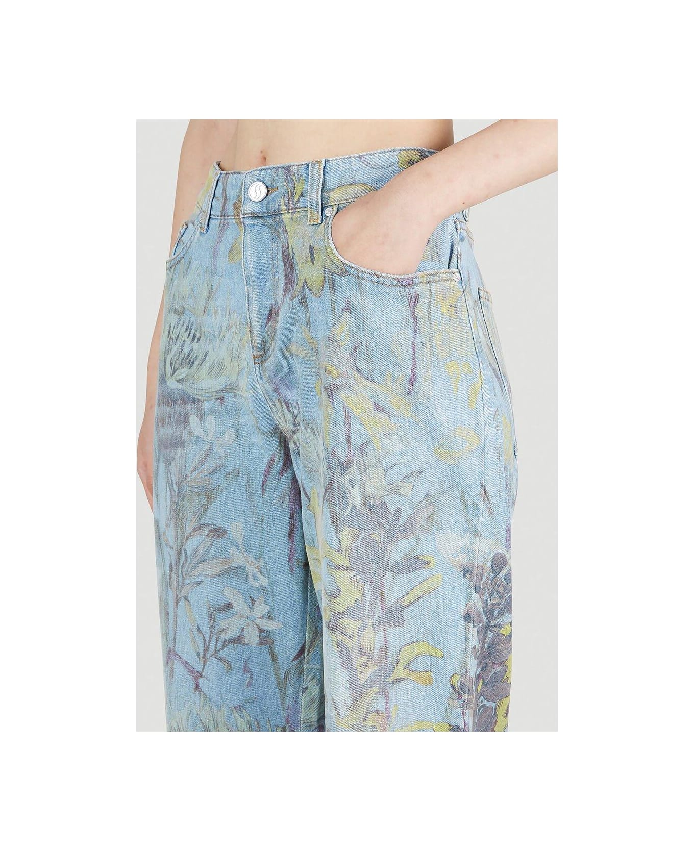 Stella McCartney Rewild Flora Jeans