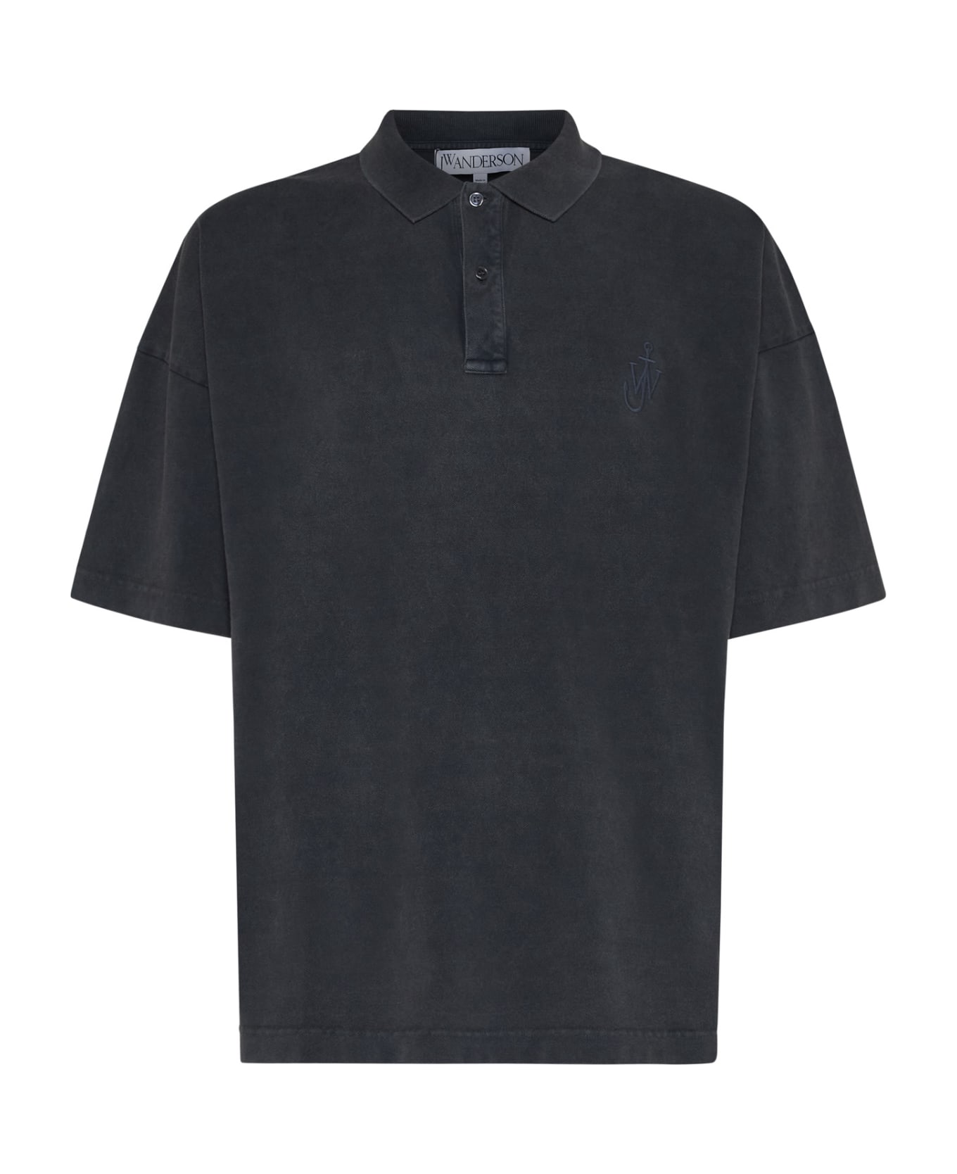 J.W. Anderson Polo Shirt - Charcoal