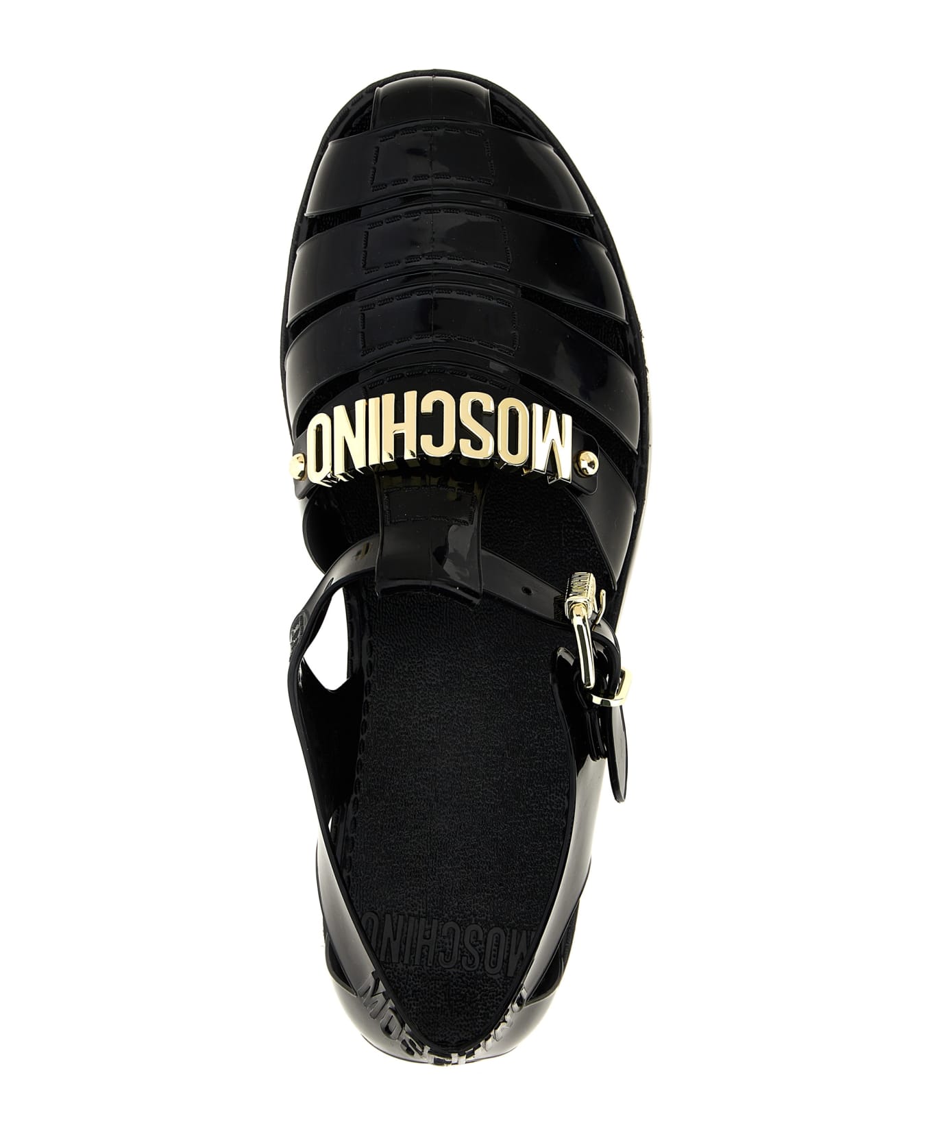 Moschino 
jelly
 Sandals - Black  