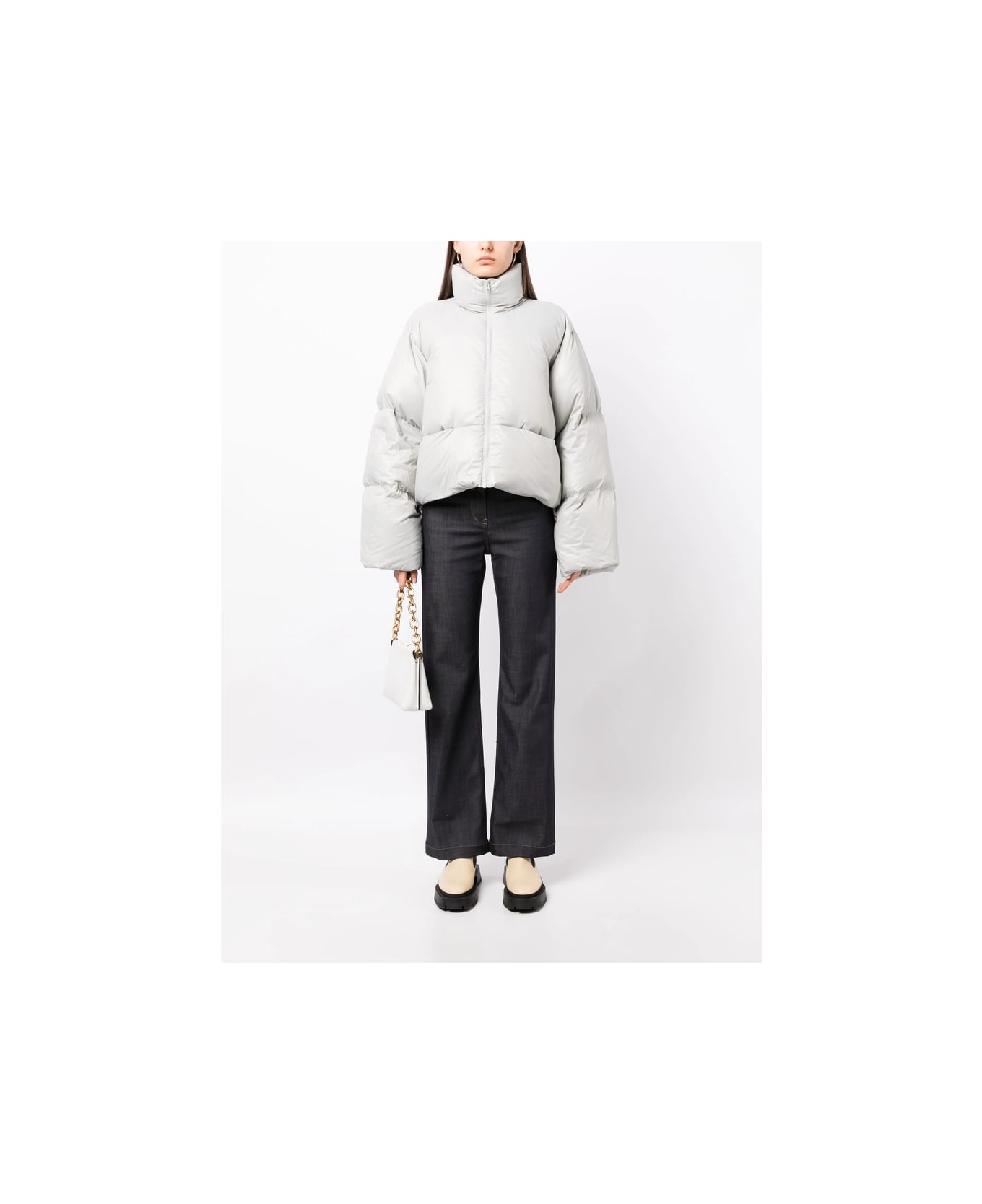 Low Classic Outerwear - GREY