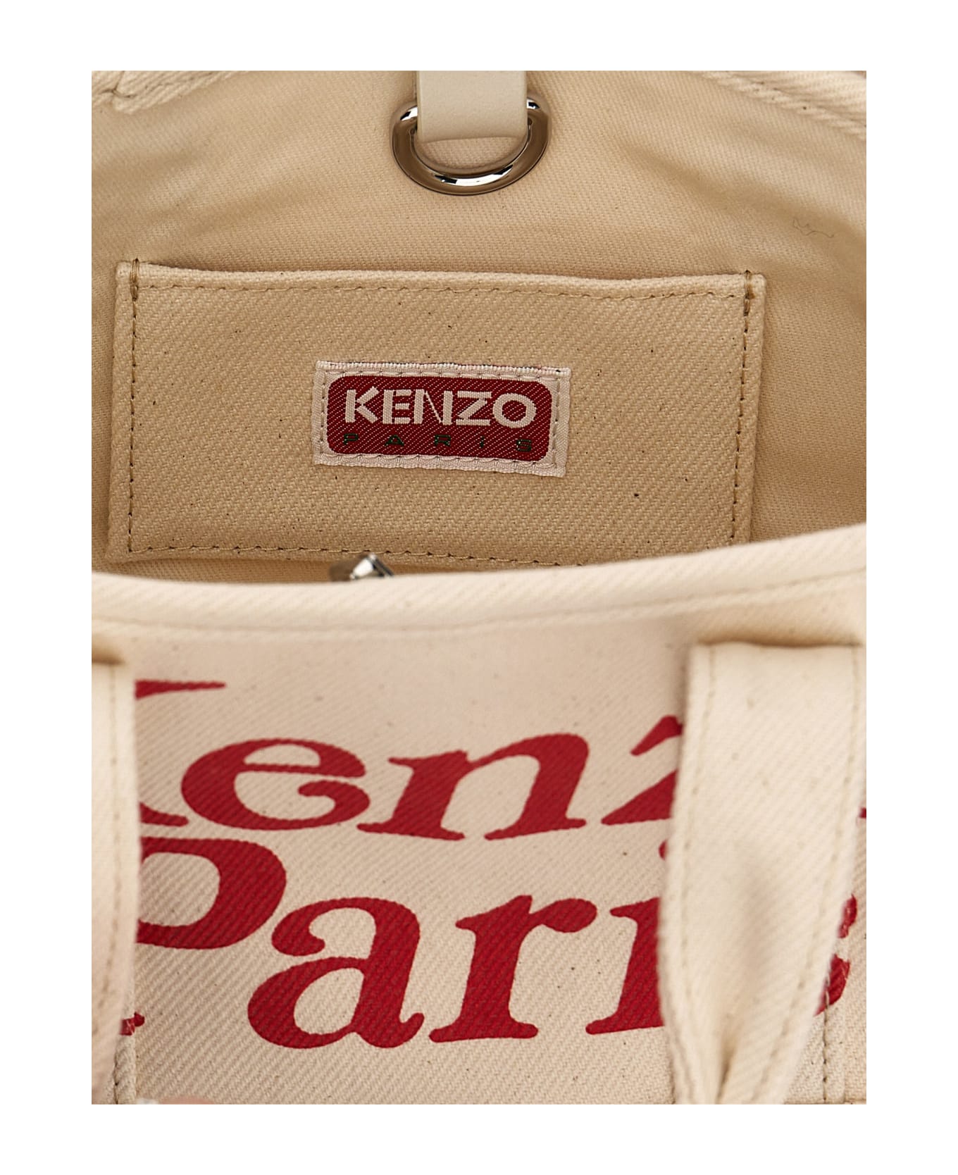 Kenzo Utility Shopping Bag - Beige トートバッグ