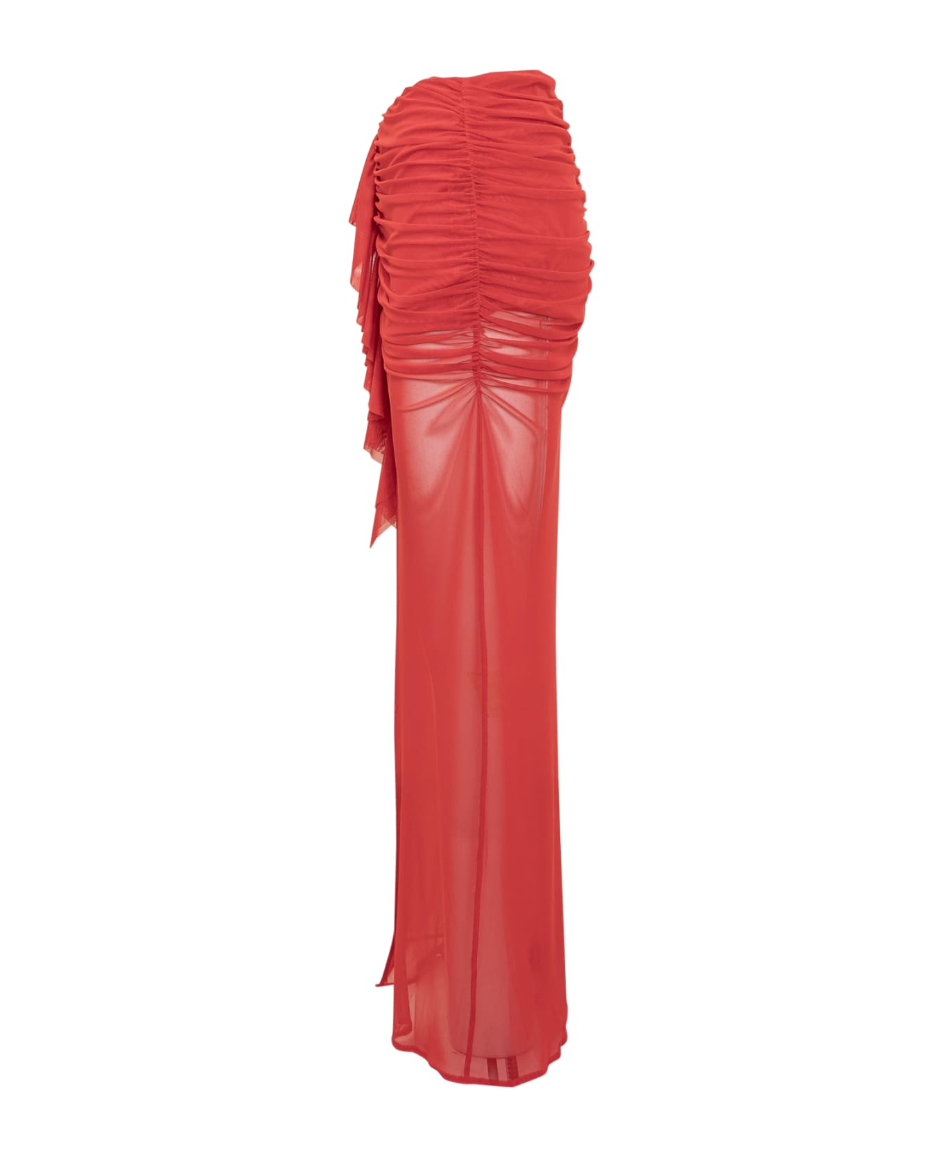 De La Vali Tiramisu Skirt - RED