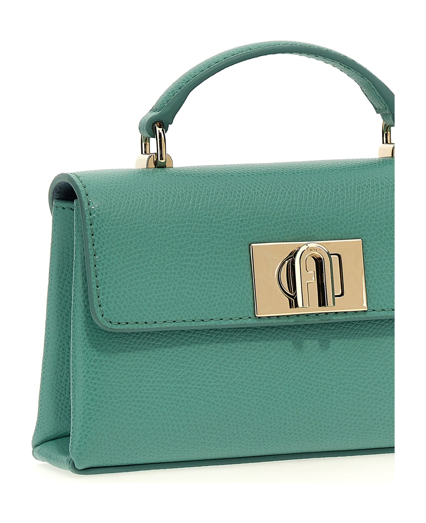 Furla '1927' Mini Handbag - Green