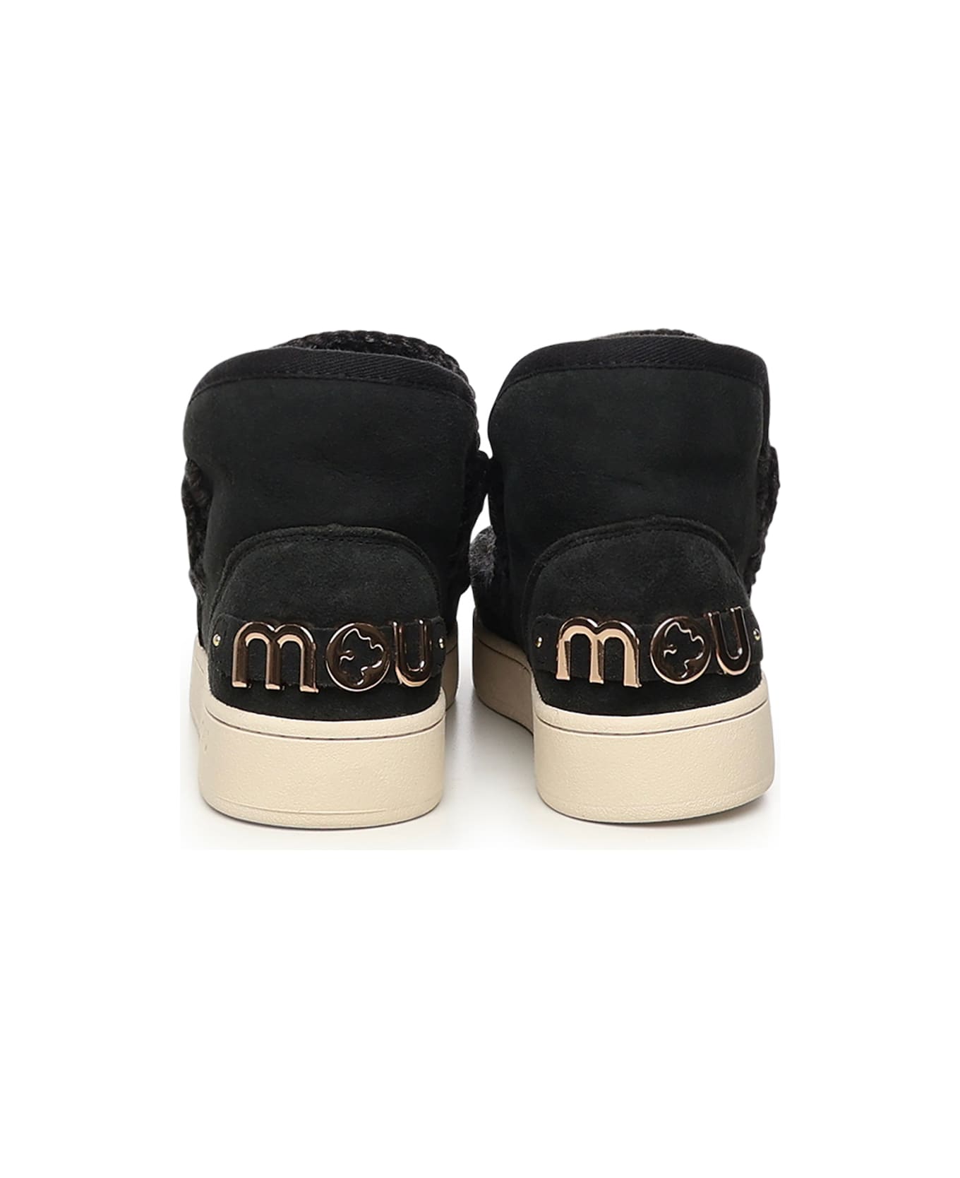 Mou New Eskimo Sneaker - Black