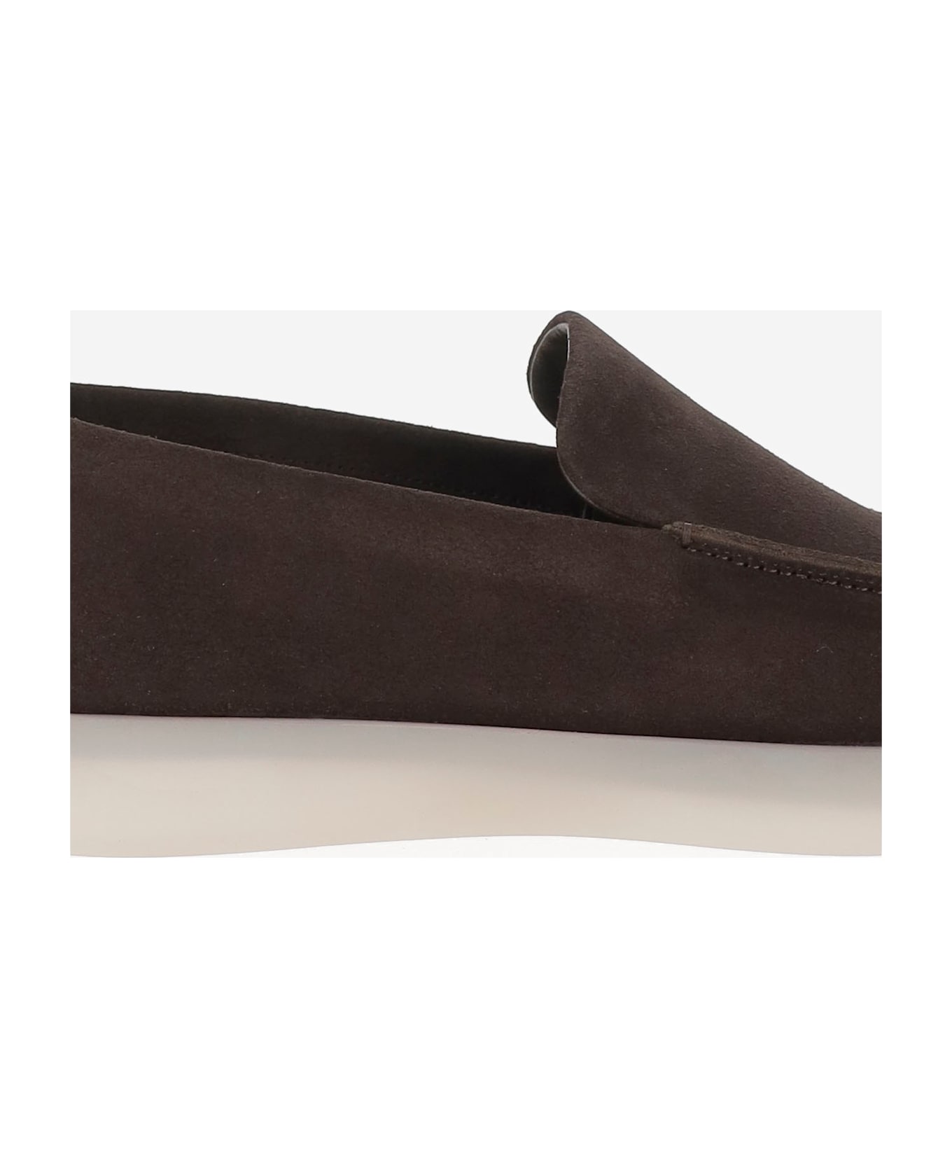 Fear of God Leather Slip-on Loafer - Dark brown