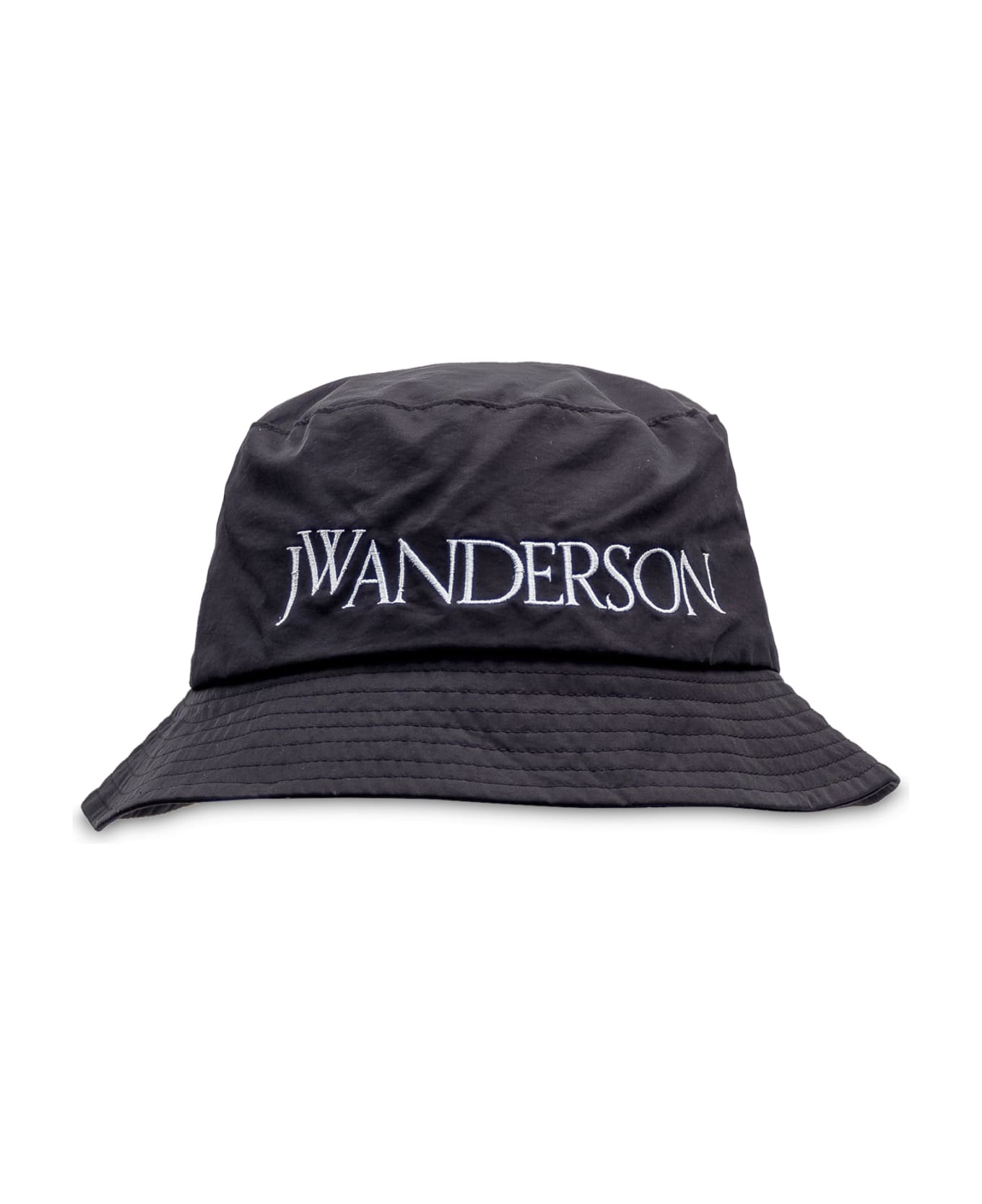 J.W. Anderson Logo Hat - BLACK