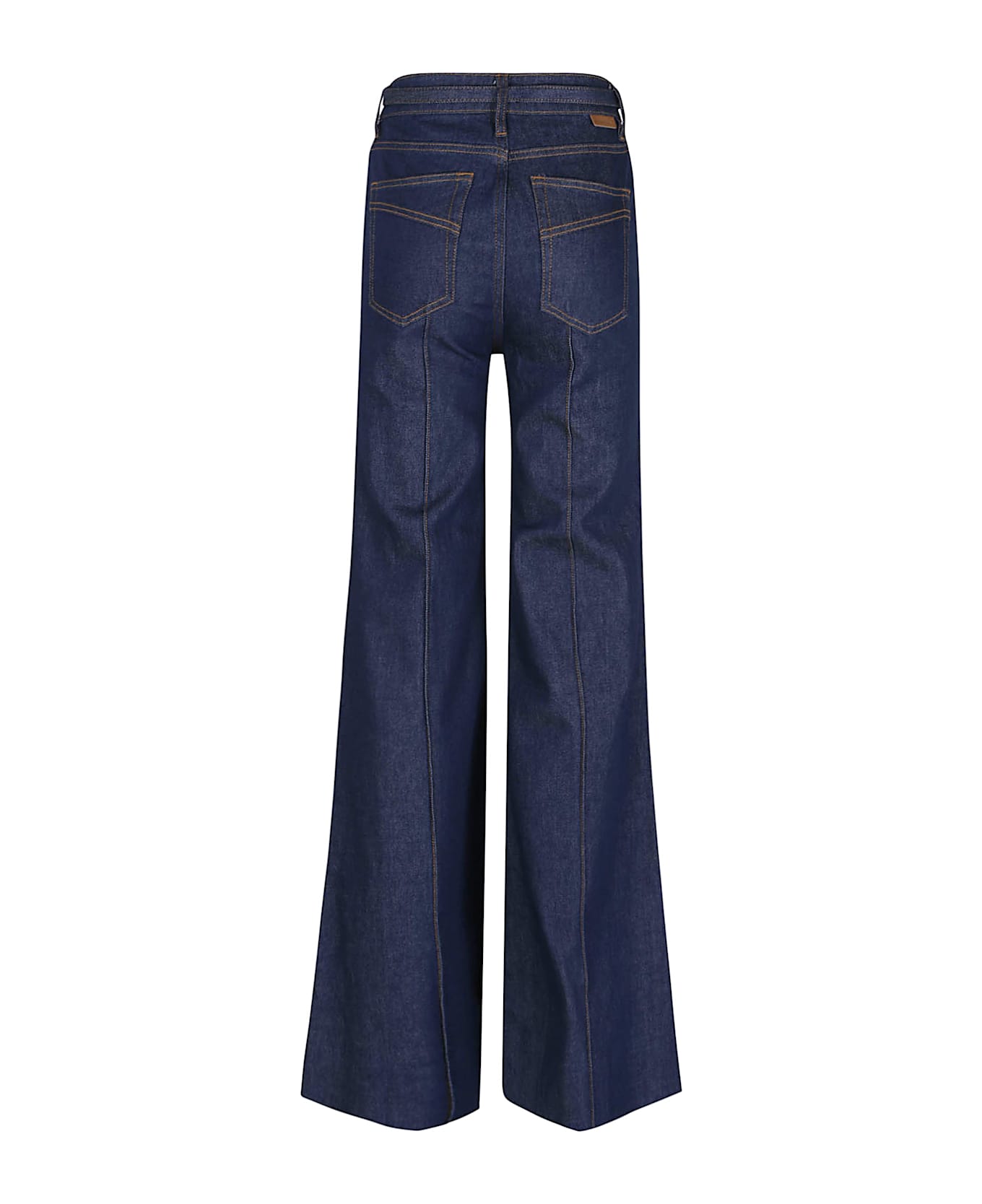 Zimmermann Wide Leg Jean - Ink Ink