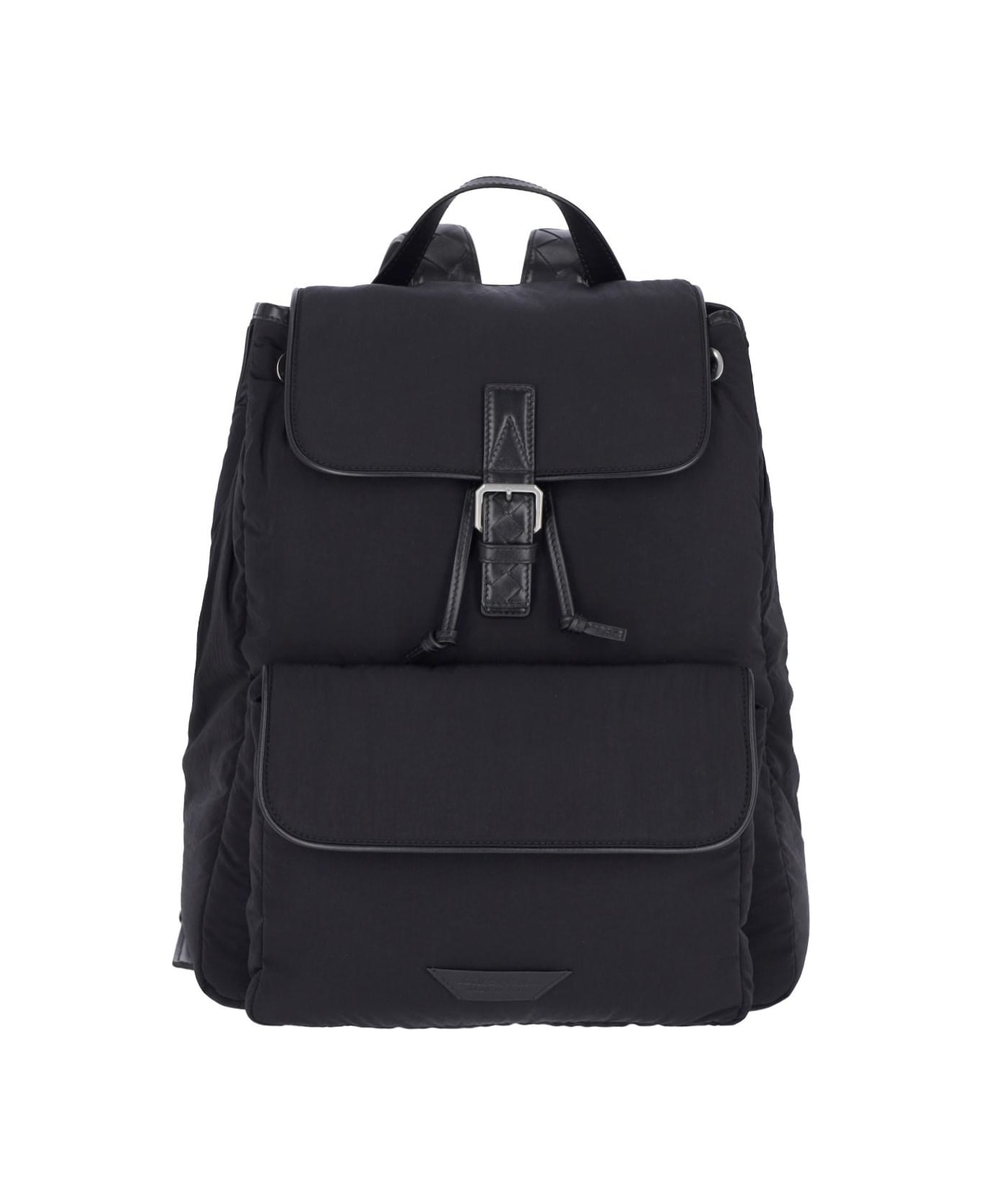 Bottega Veneta 'crossroad' Backpack - Black