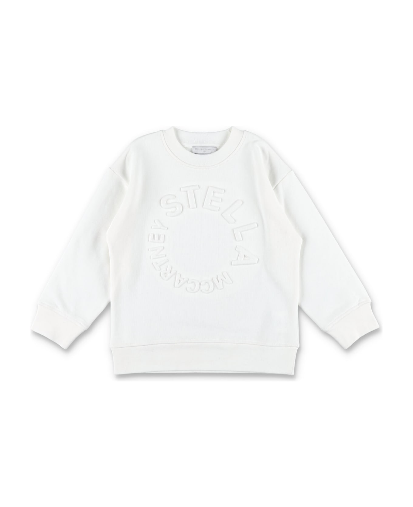 Stella McCartney Logo Fleece - White