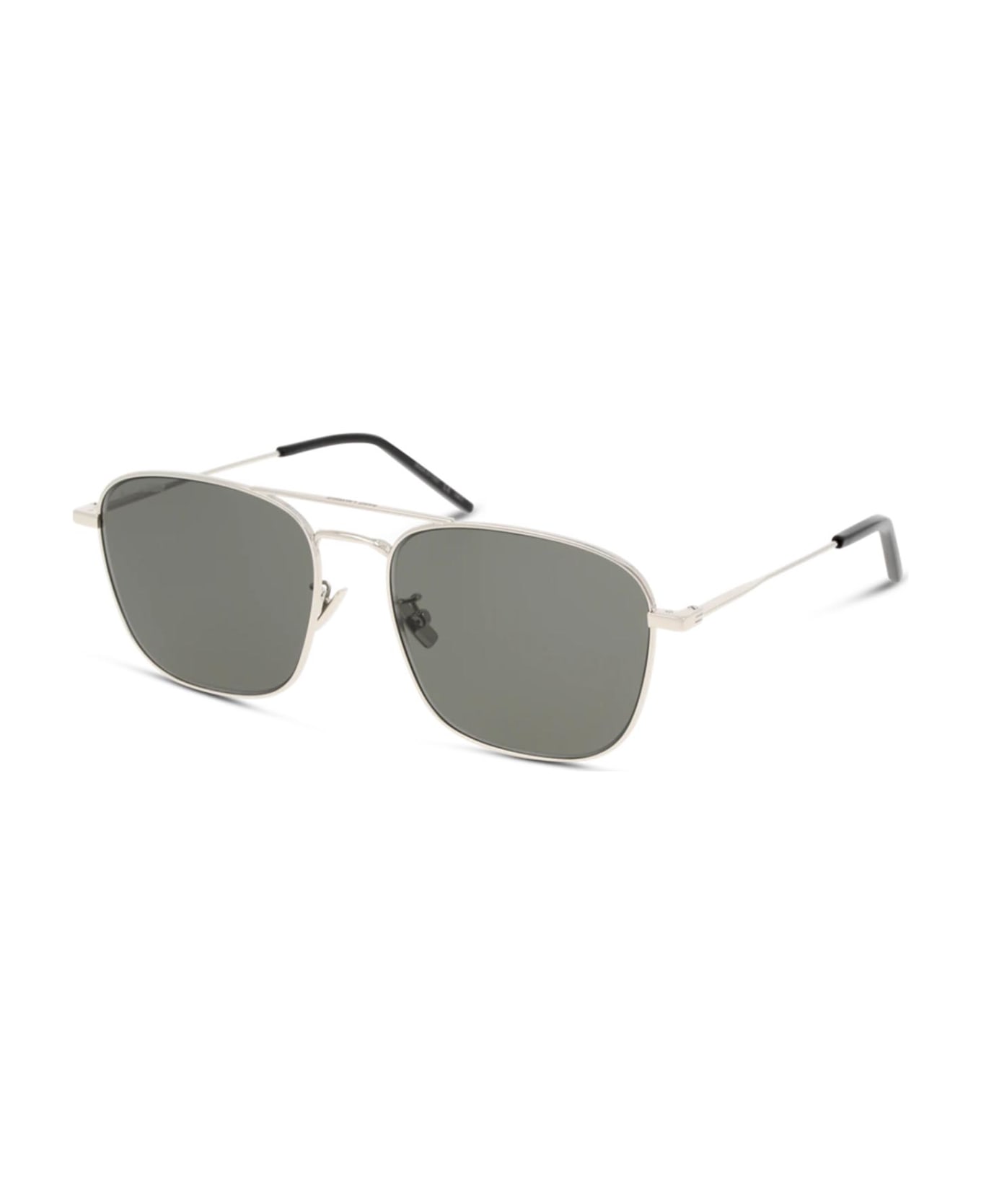 Saint Laurent Eyewear Sl 309 Silver Sunglasses - Silver