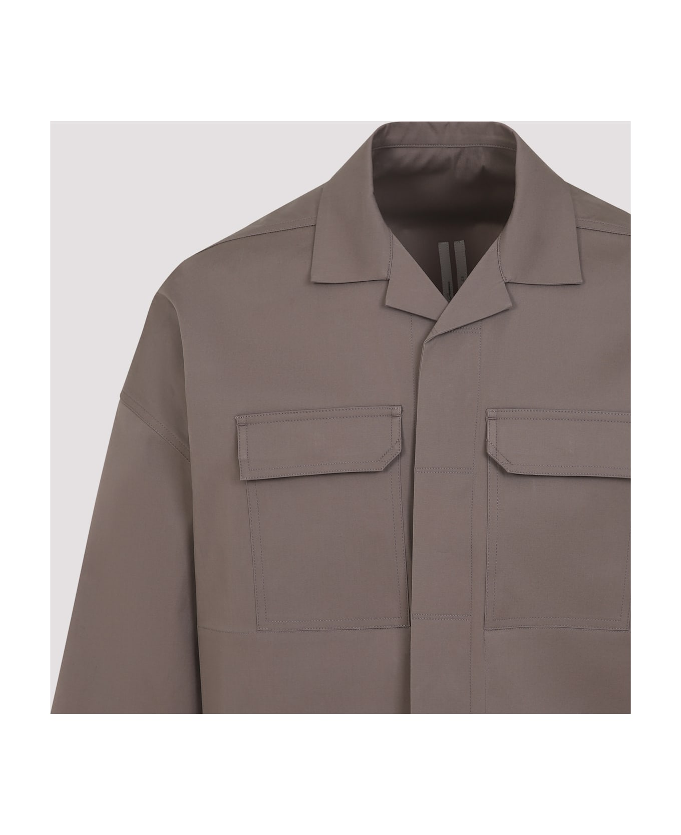 Rick Owens Magnum Tommy Shirt - Dust