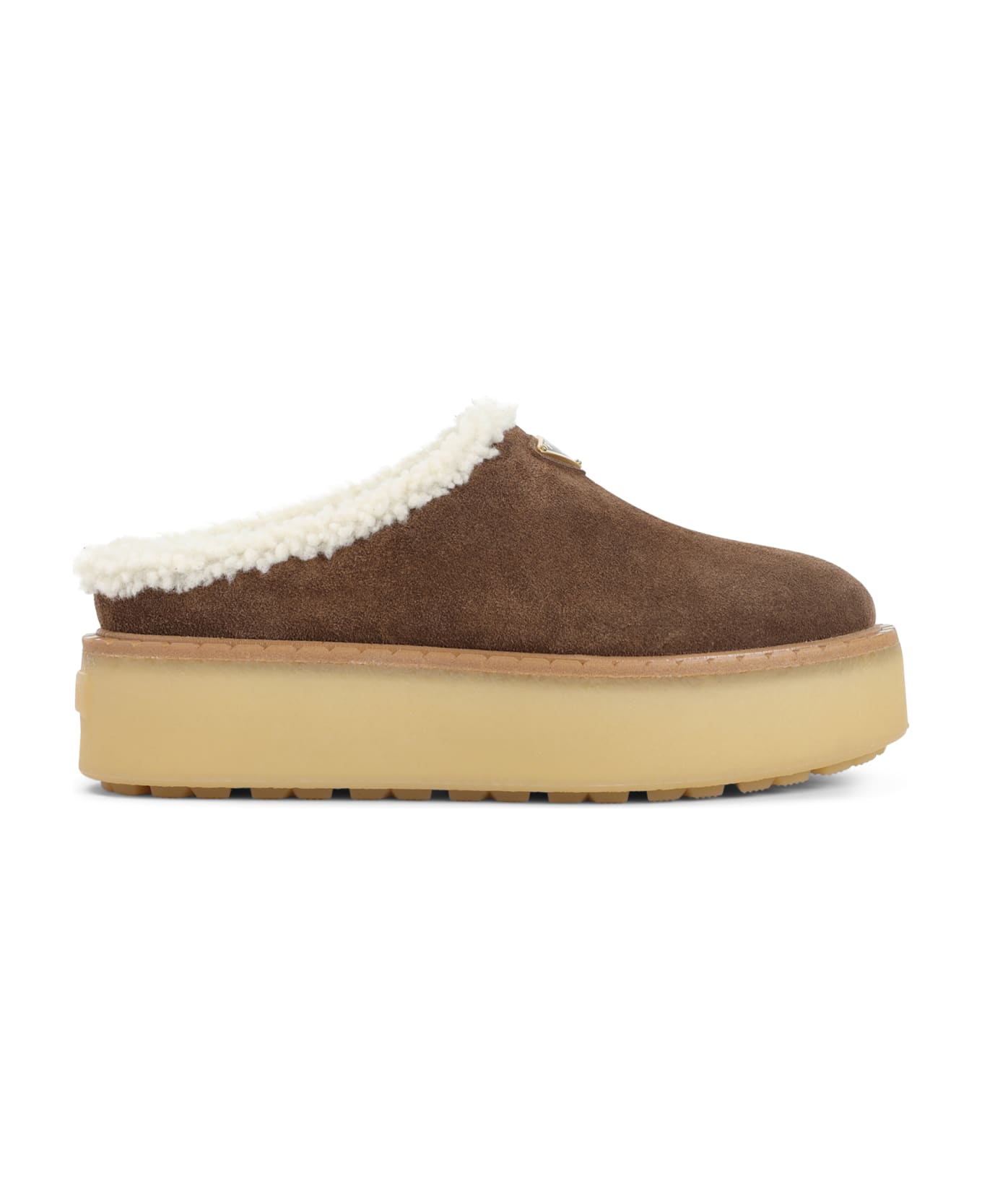 Prada Mule - Cacao