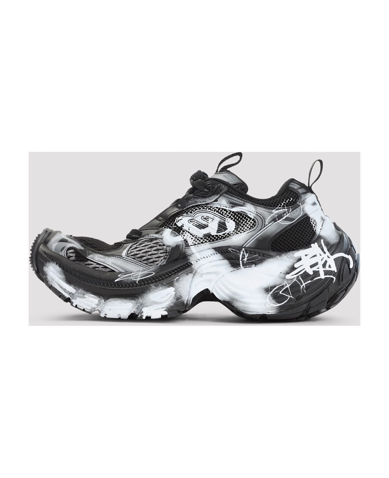 Balenciaga 6xl Sneakers - Black White