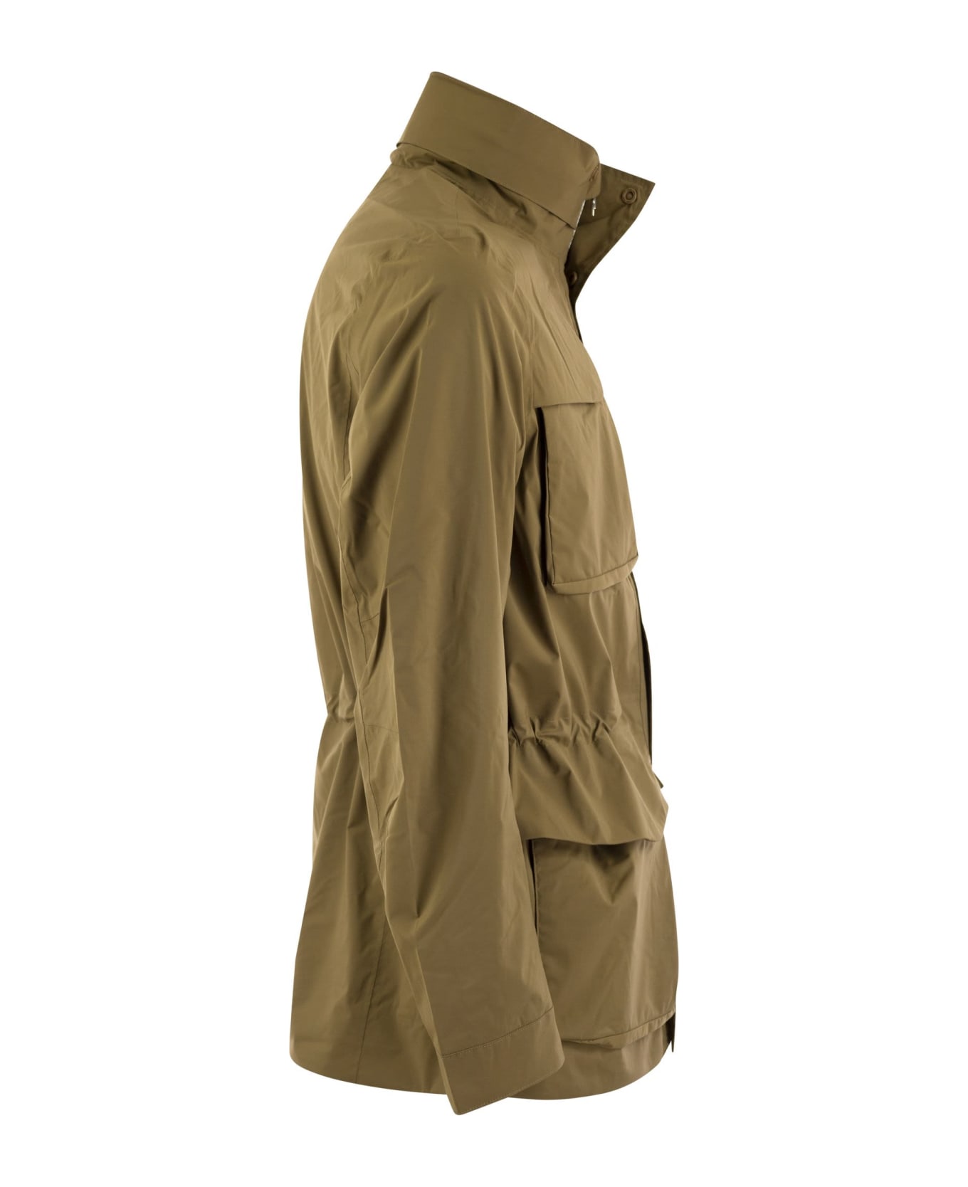 K-Way Manfield Jacket In Waterproof Fabric - Rope ジャケット