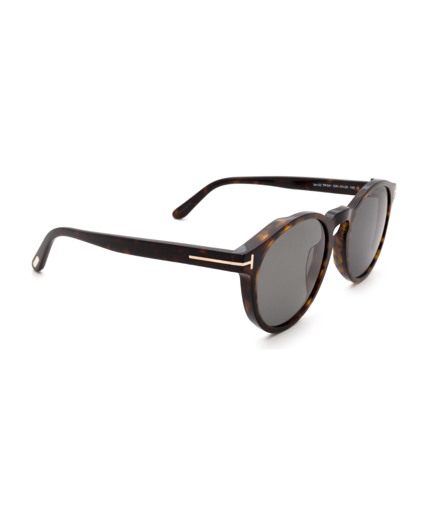 Tom Ford Eyewear Ft0591 Dark Havana Sunglasses - Dark Havana