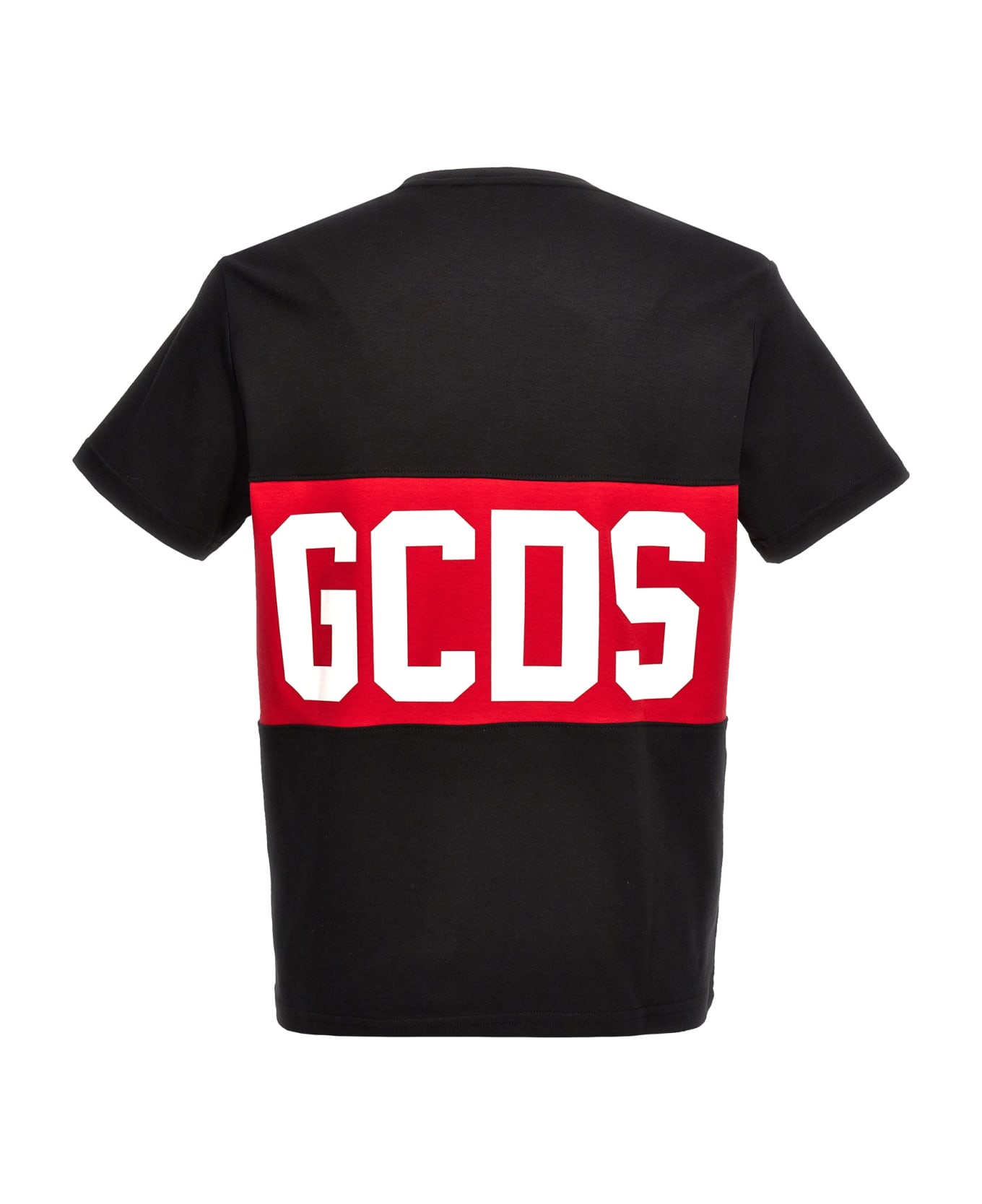 GCDS 'logo Band' T-shirt - Black  