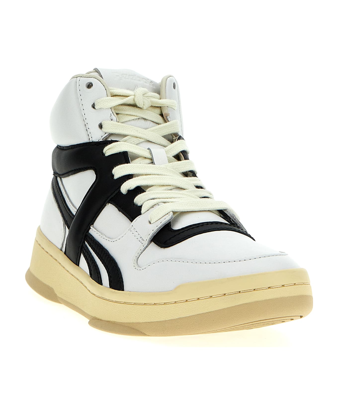 Reebok 'bb5600' Sneakers - White/Black