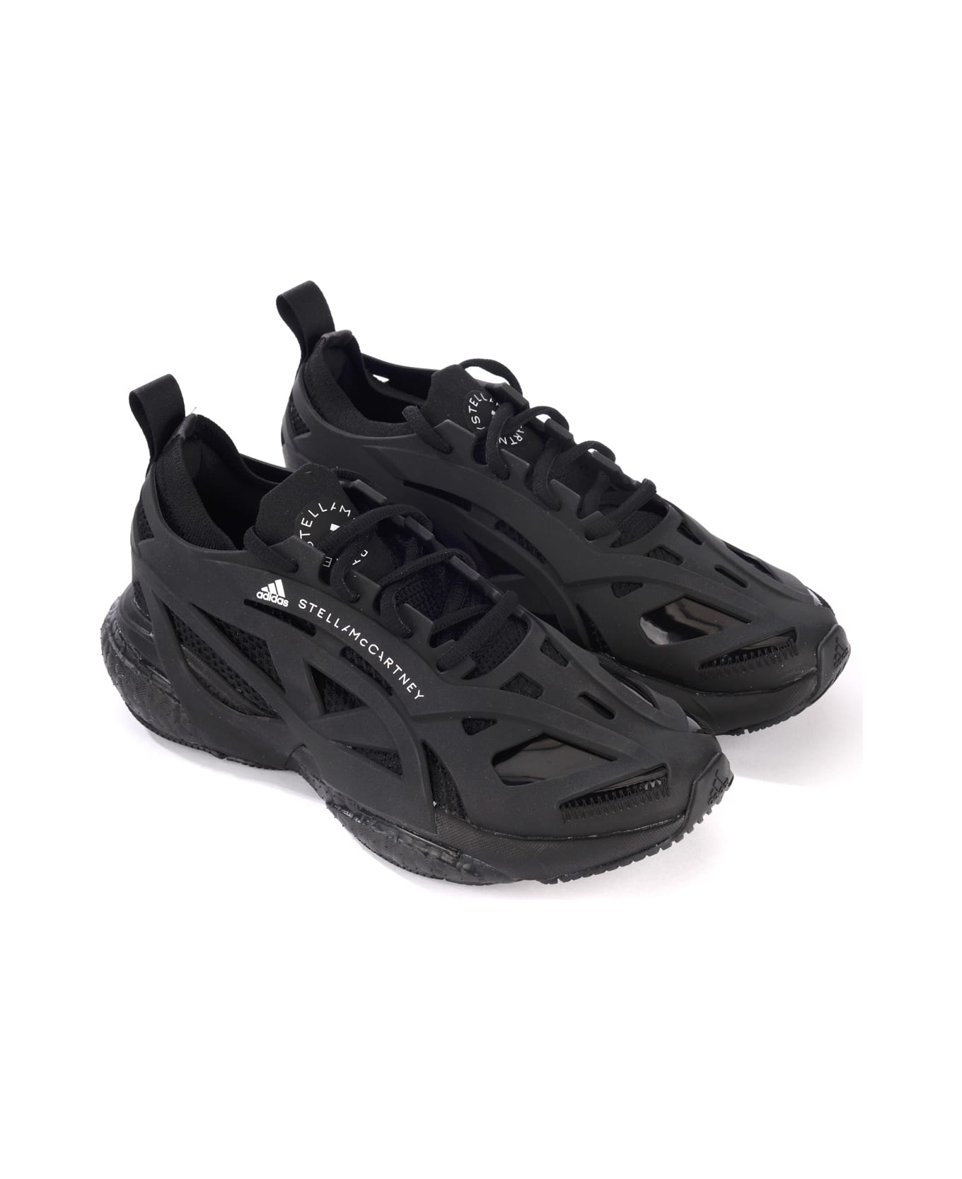 Adidas by Stella McCartney Adidas By Solarglide Black Sneaker - Black