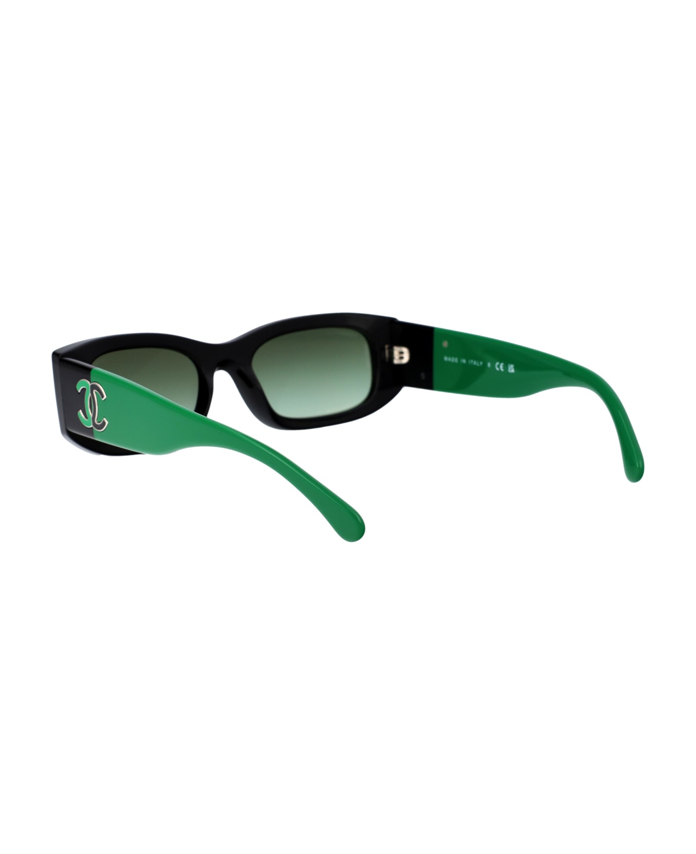 Chanel 0ch5525 Sunglasses - 17728E BLACK