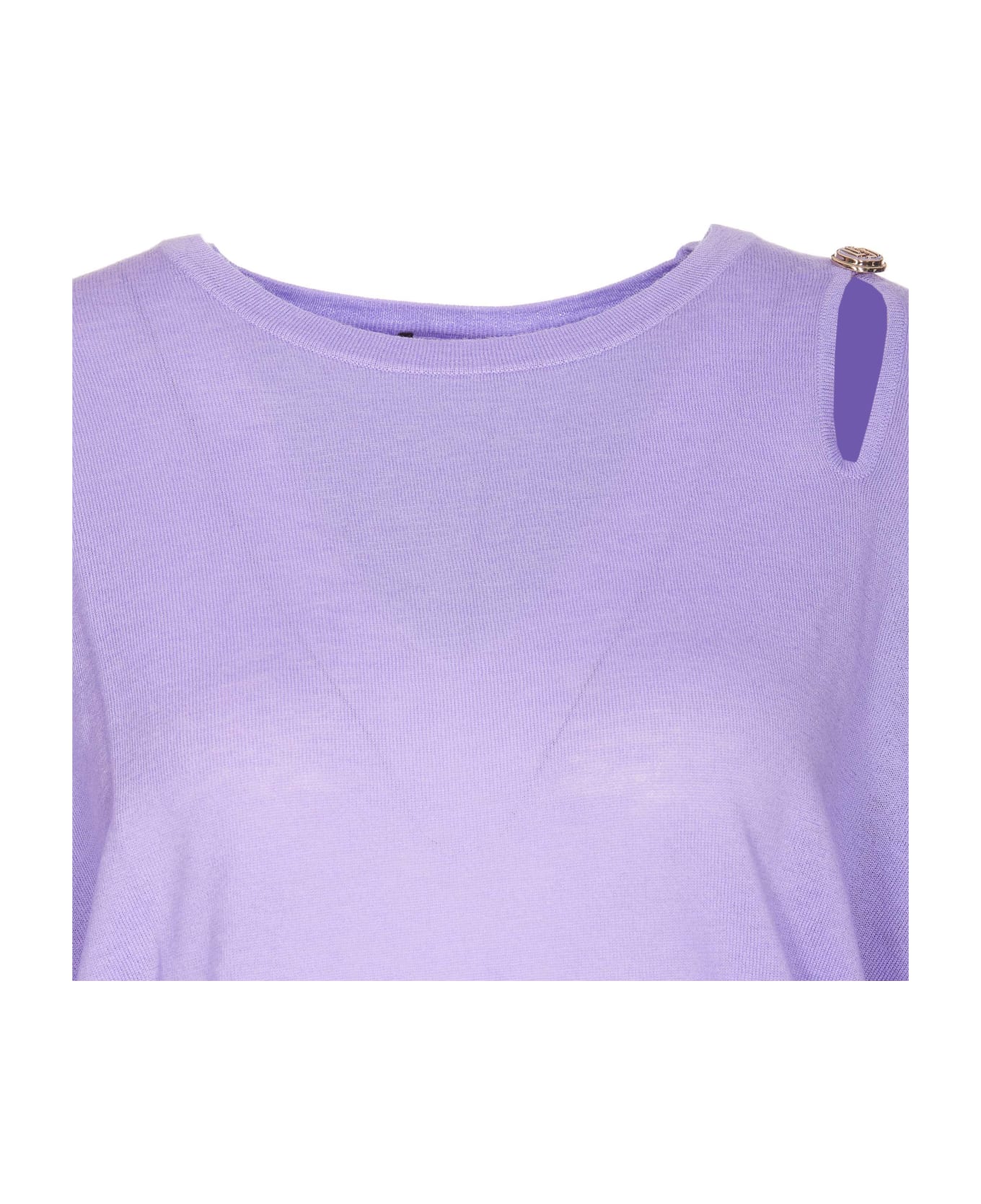 Liu-Jo Sweater - Purple ニットウェア