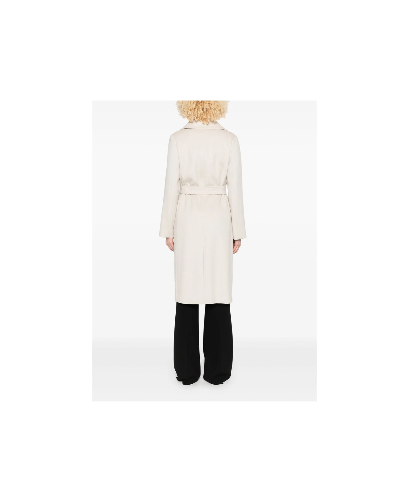 Max Mara Studio Coat - WHITE
