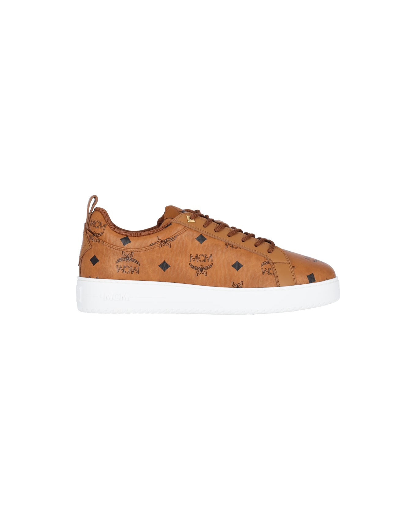 MCM "neo Terrain" Low-top Sneakers - Brown