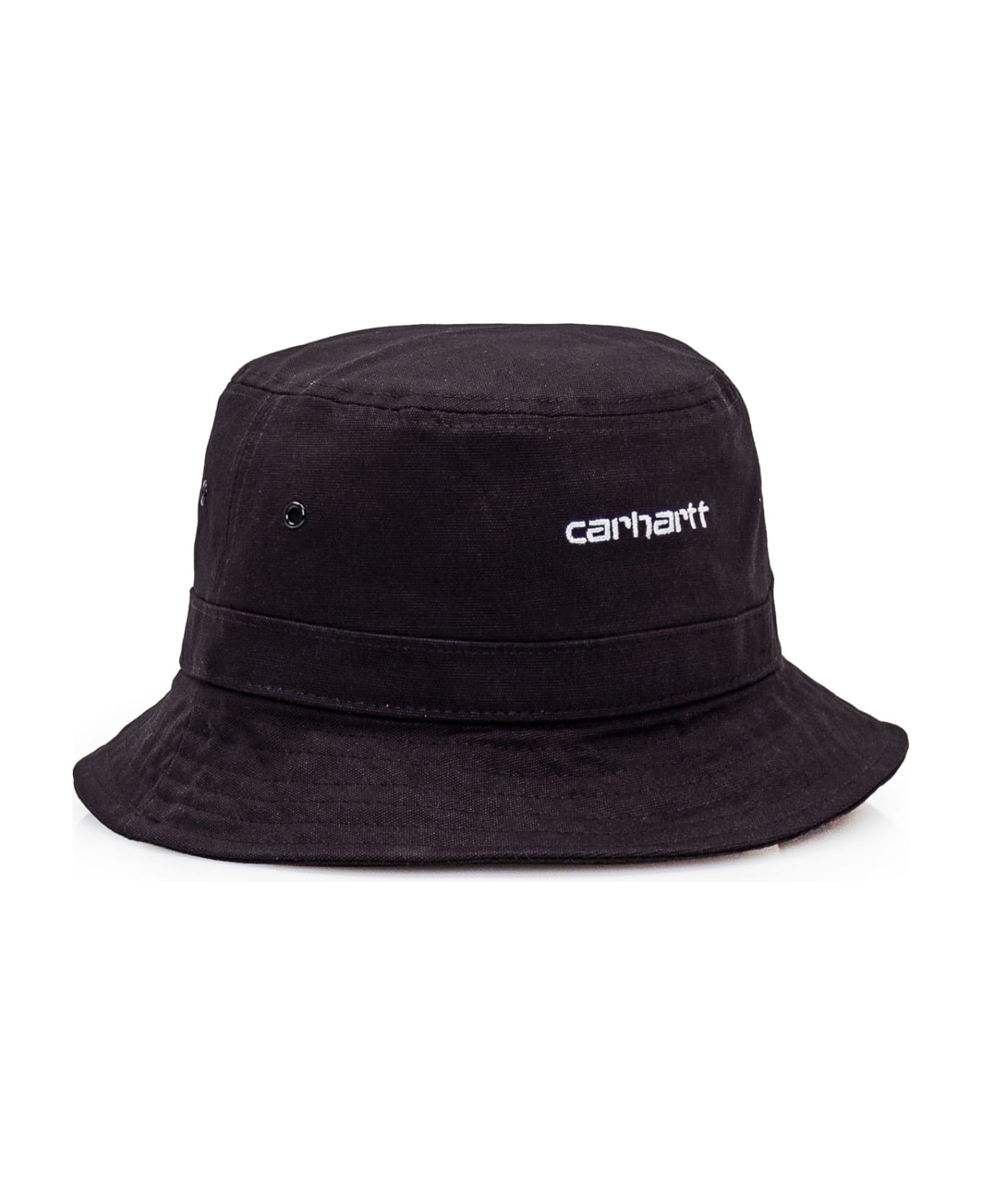 Carhartt Bucket Hat - BLACK/WHITE