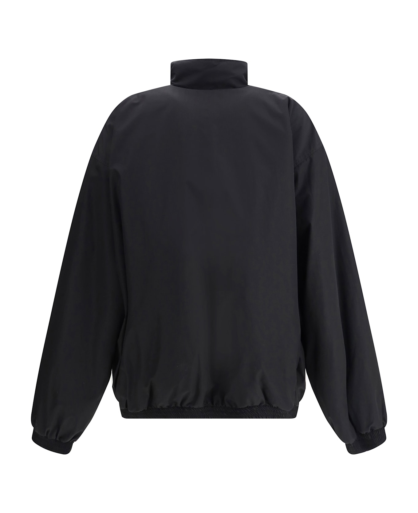 Balenciaga Jacket With Faux Fur Lining - Black