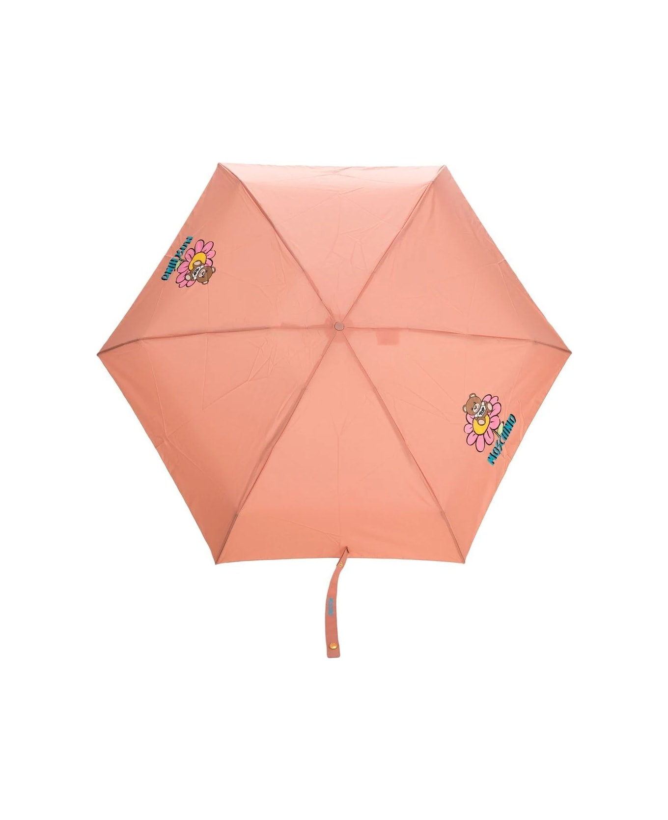 Moschino Flower Bear With Pendant Teddy Supermini Umbrella - N Pink Pendant Teddy 傘