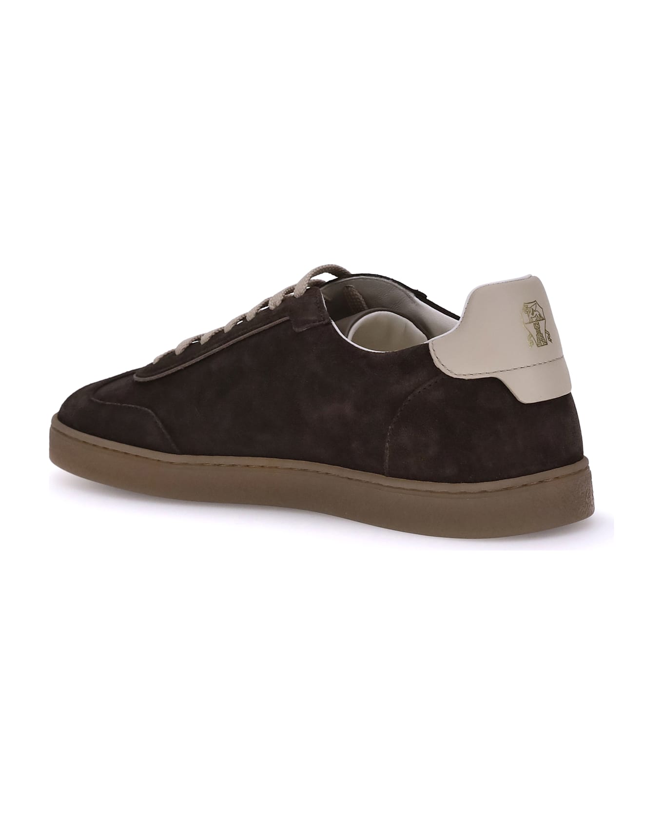 Brunello Cucinelli Suede Sneakers