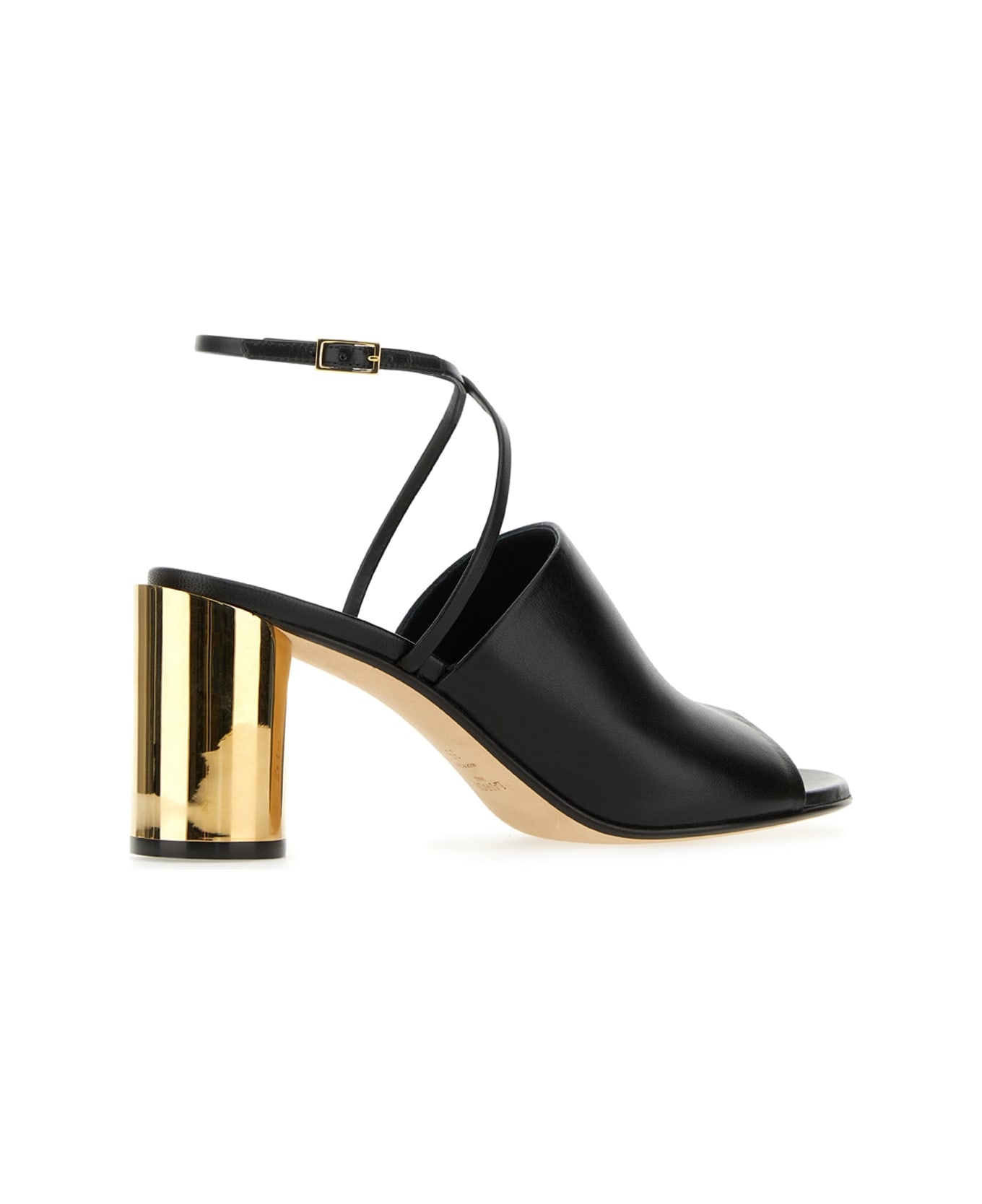 Lanvin Sequence Chunky Mules - Black