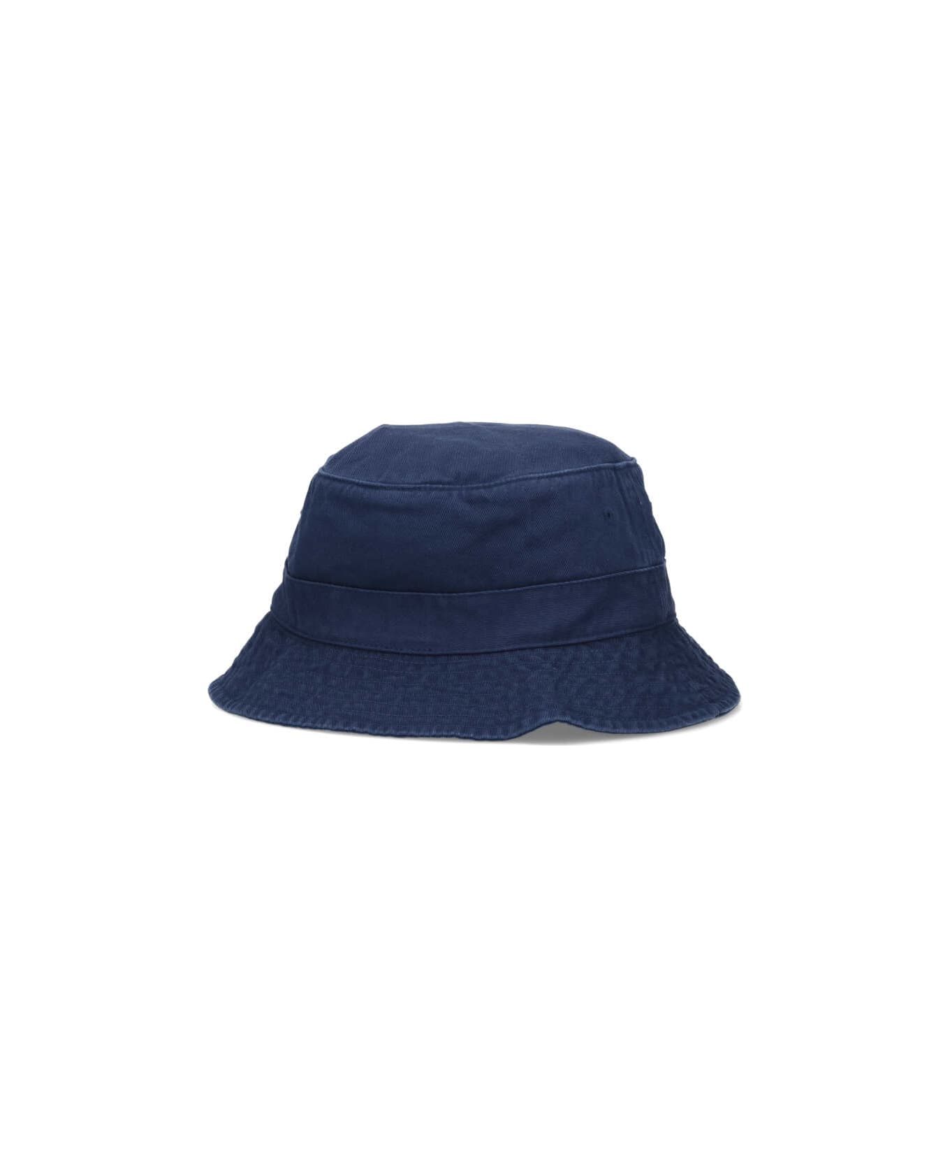 Polo Ralph Lauren Logo Bucket Hat - Blue 帽子
