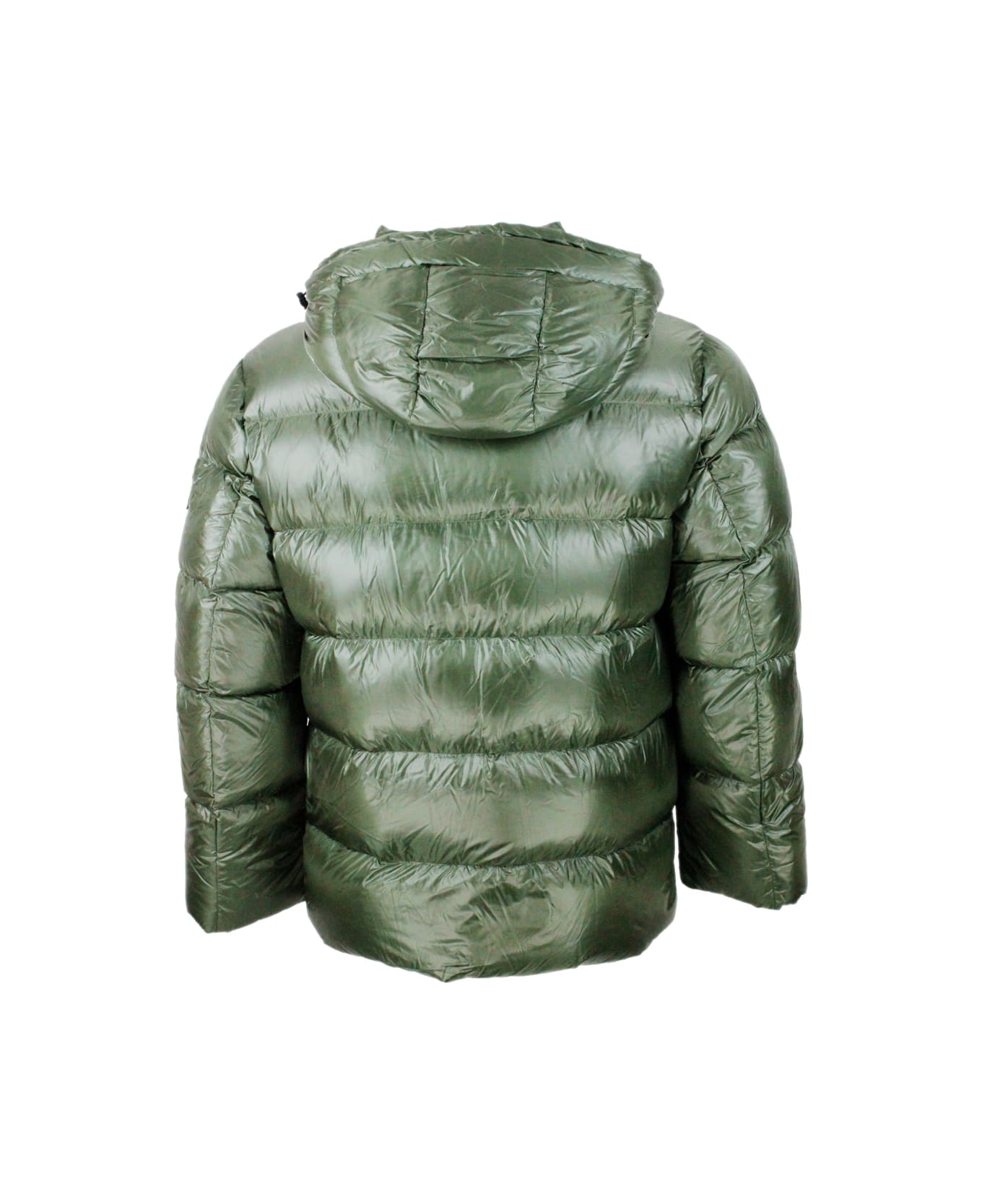 Add Down Jacket - Green