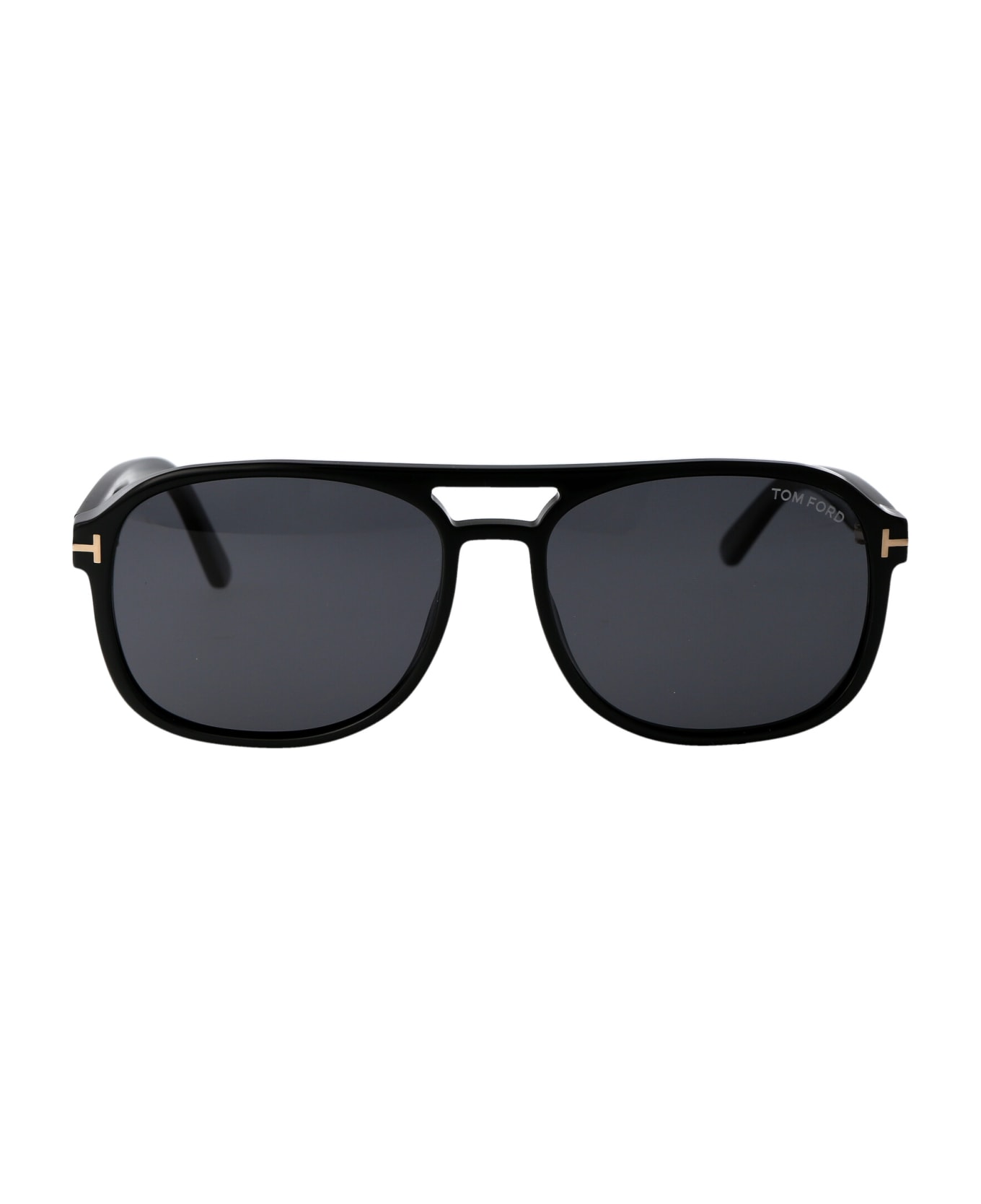 Tom Ford Eyewear Rosco Sunglasses - 01A Nero Lucido / Fumo