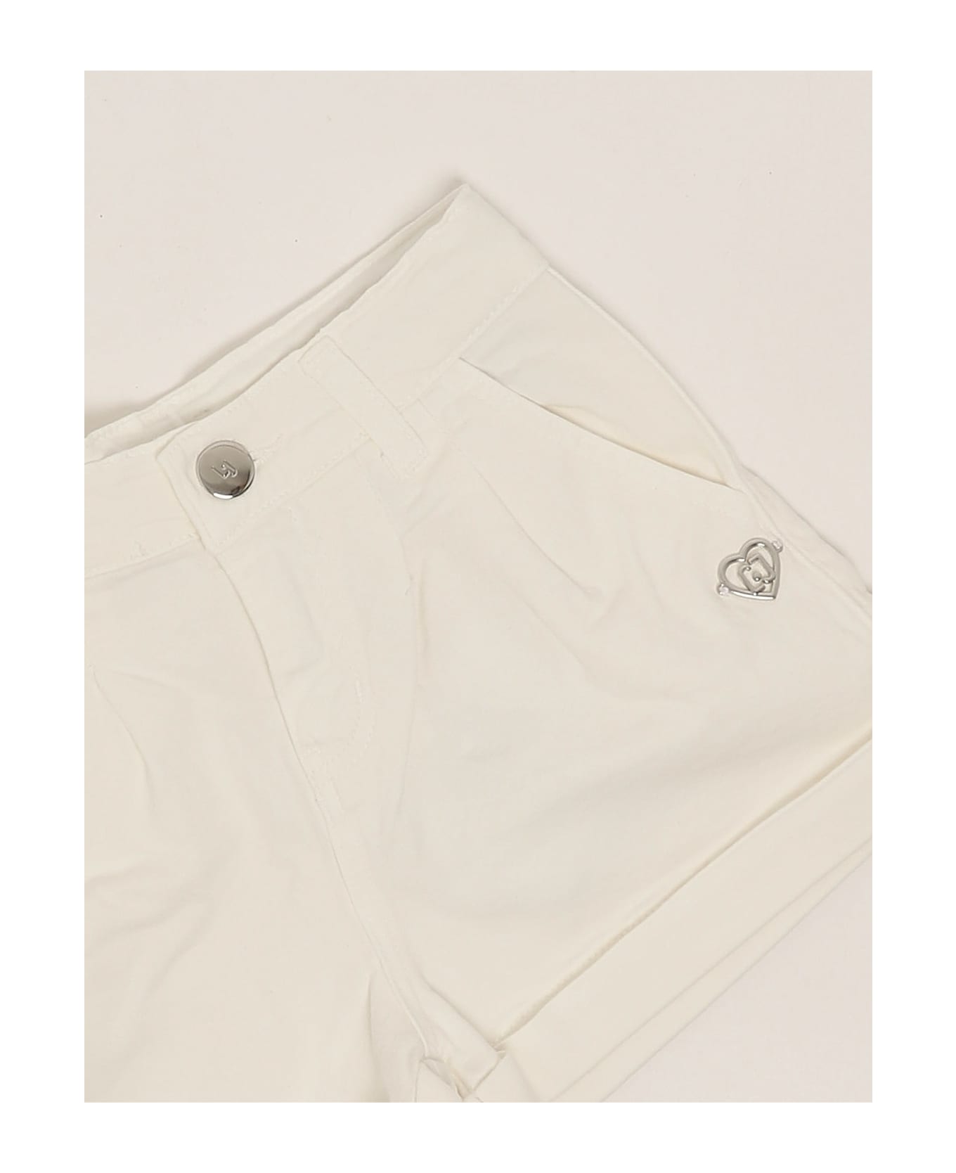 Liu-Jo Shorts Shorts - BIANCO