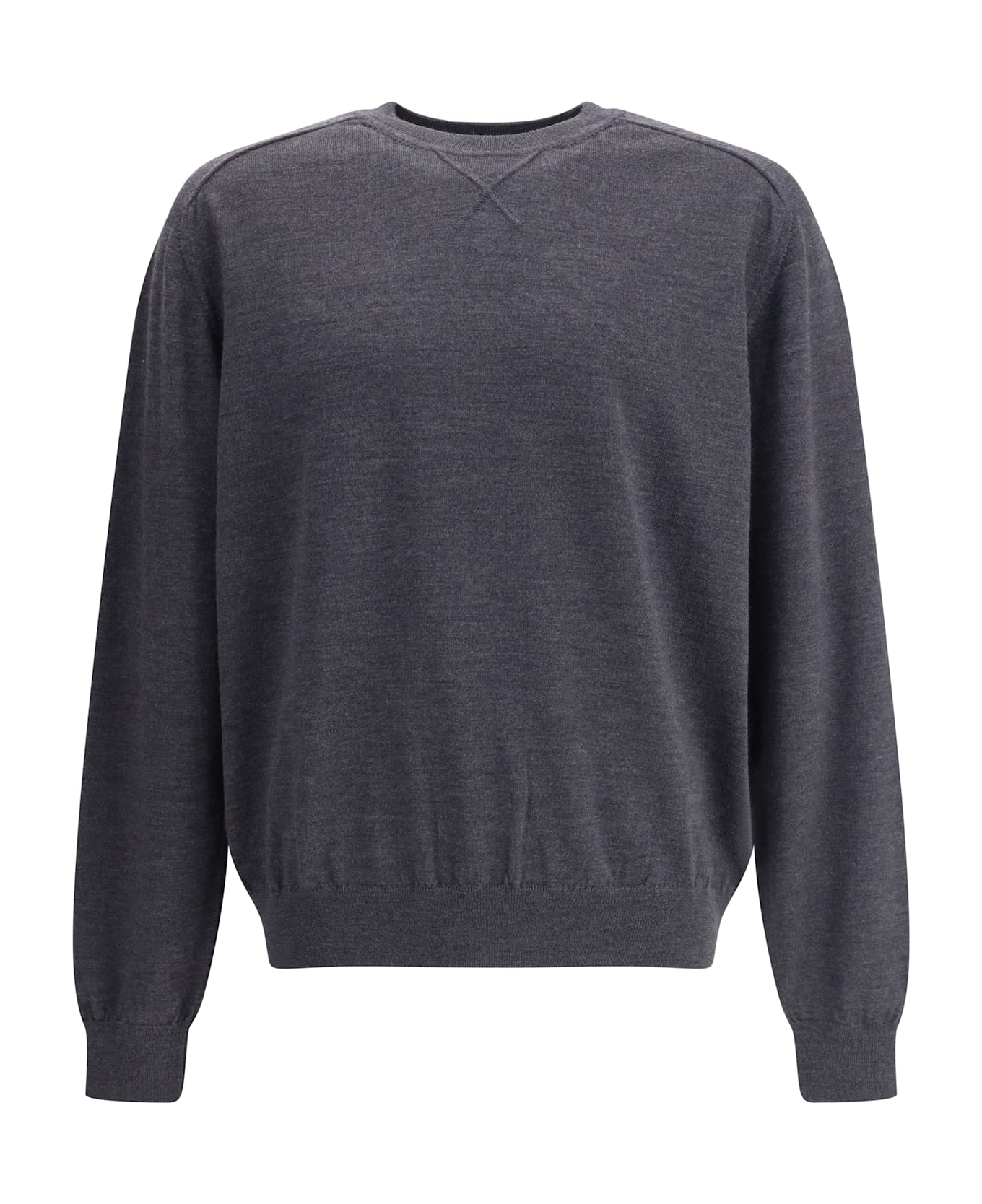 Jacquemus Crew-neck Sweater In Merino Wool