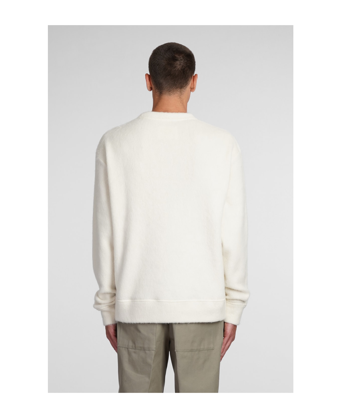 Jil Sander Knitwear In Beige Alpaca E Wool - beige