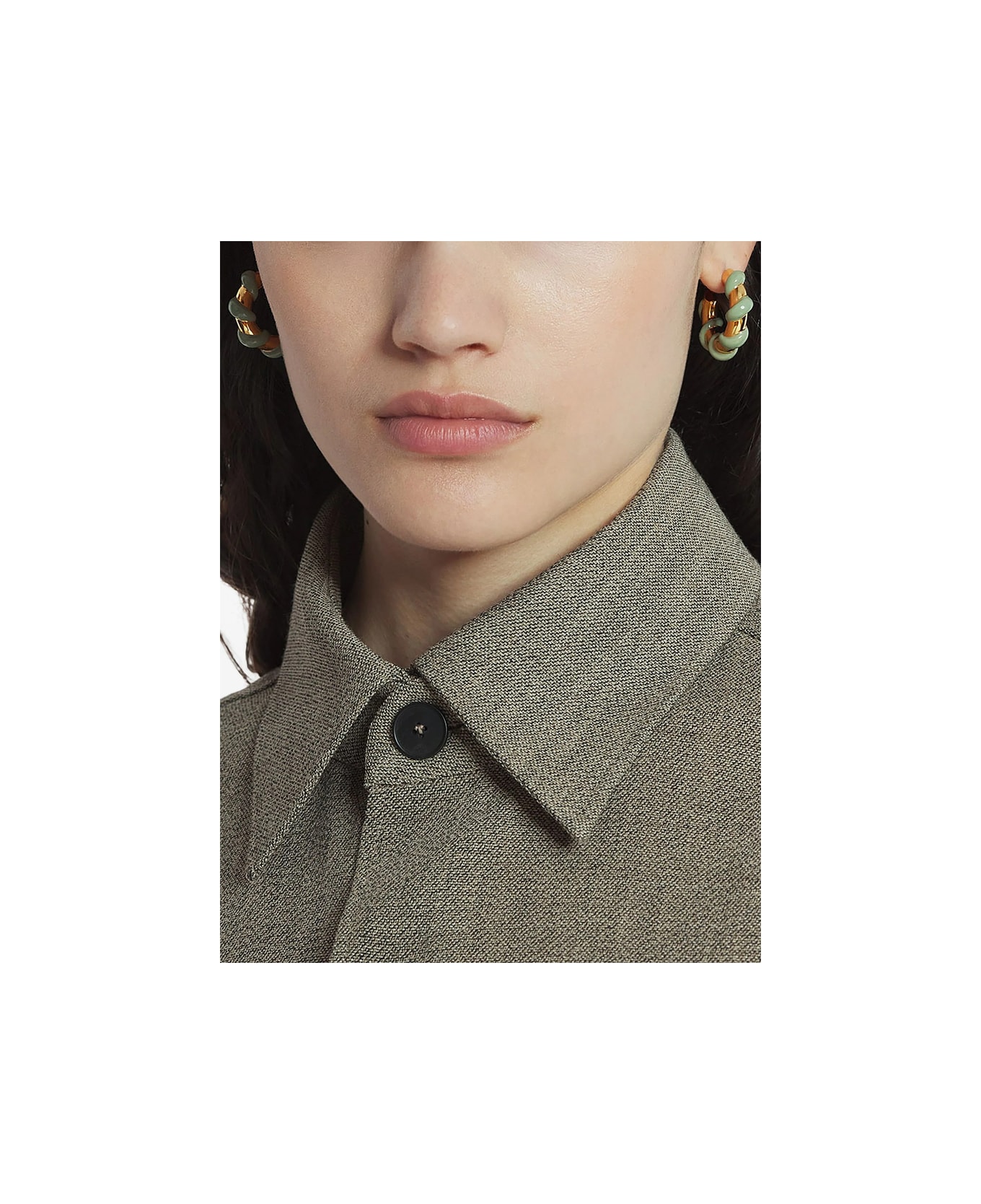 Lanvin Jewellery - GOLD/GREEN