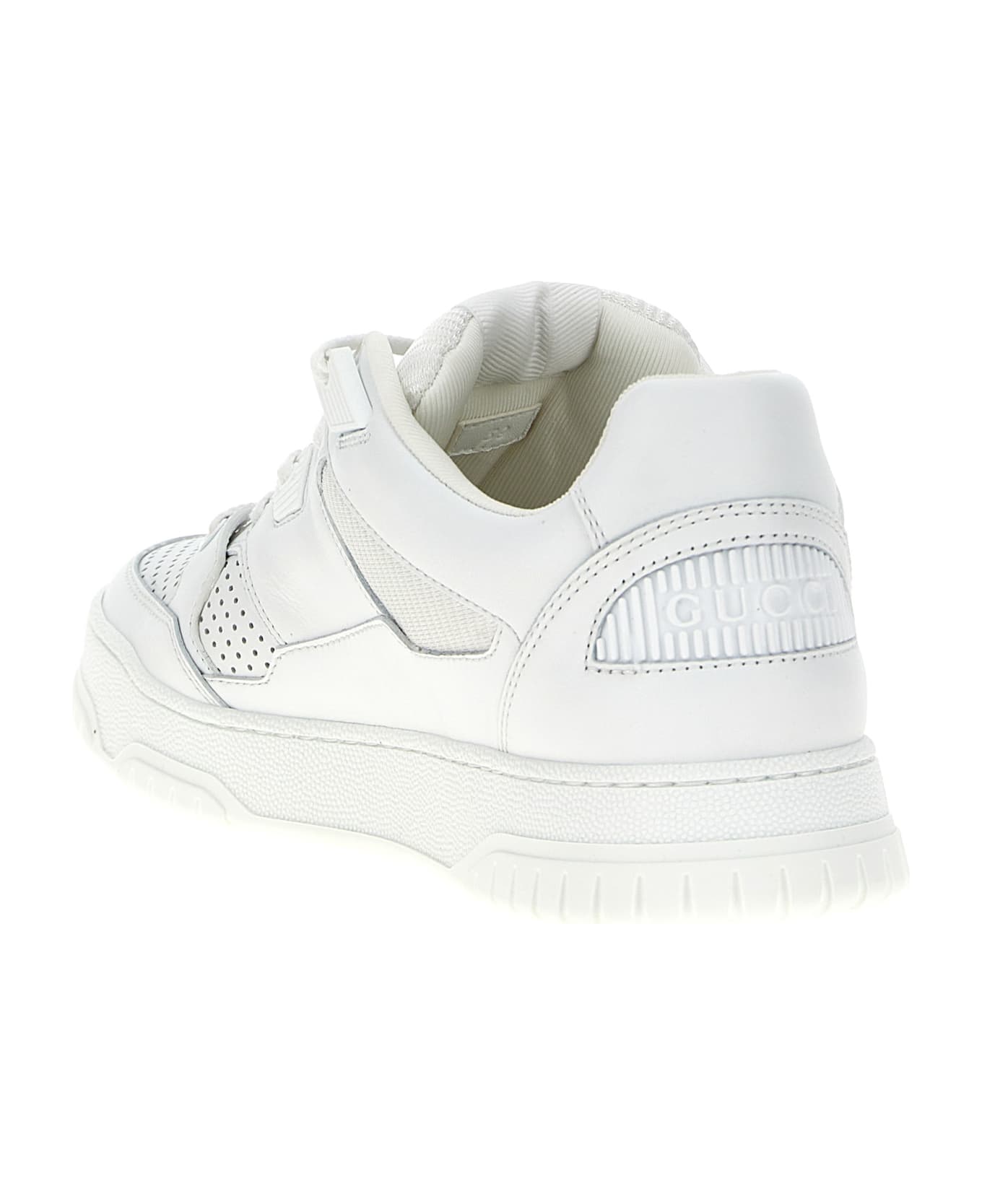 Gucci Logo Sneakers - White