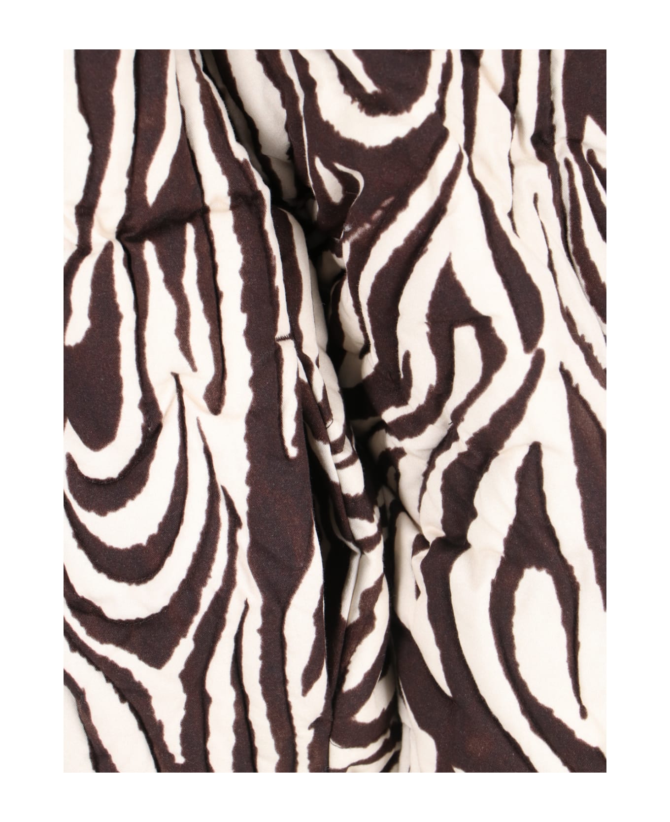 ERL Technical Turtleneck Jacket - Cream