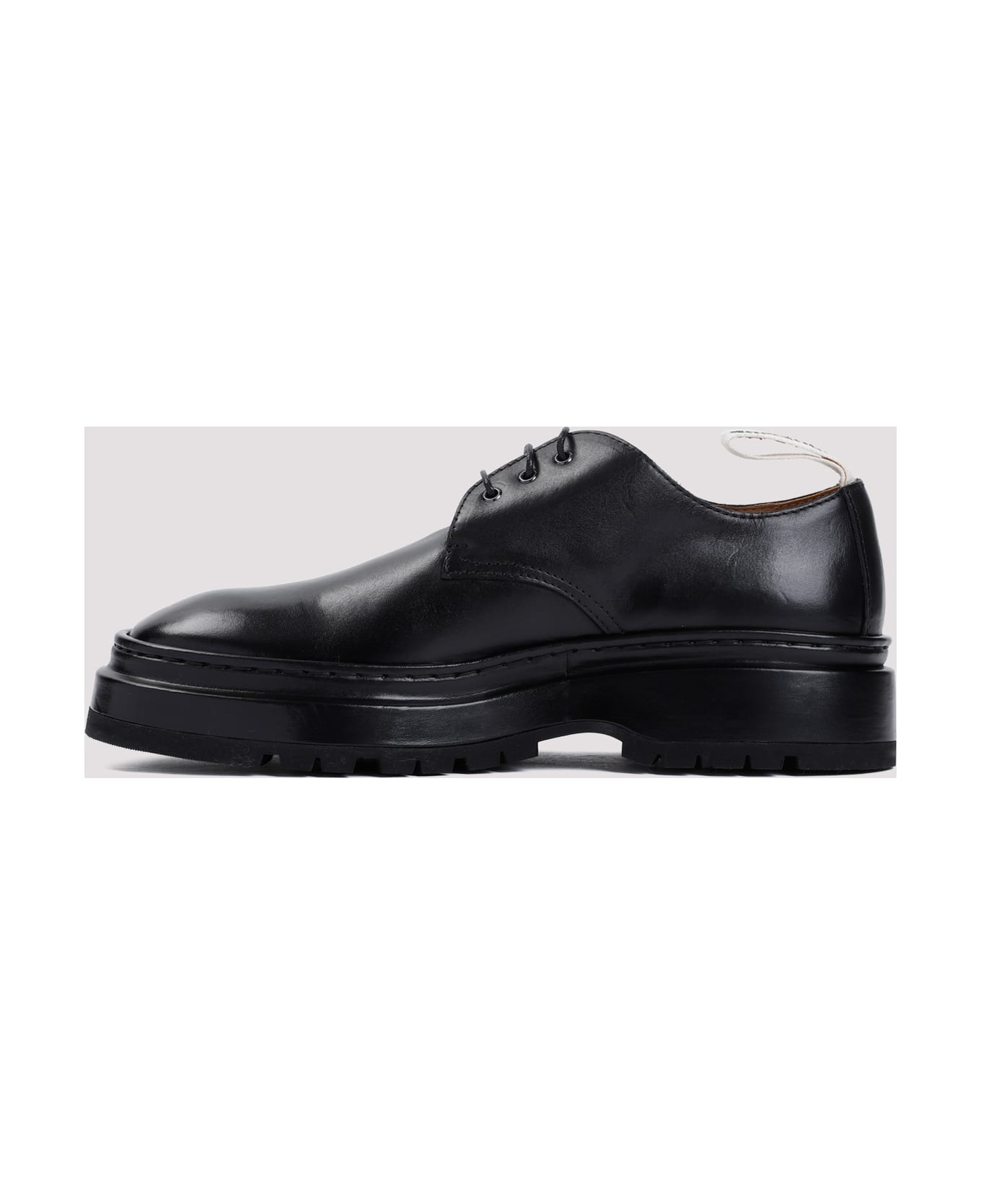 Jacquemus Les Derbies Pavane Derbies - Black